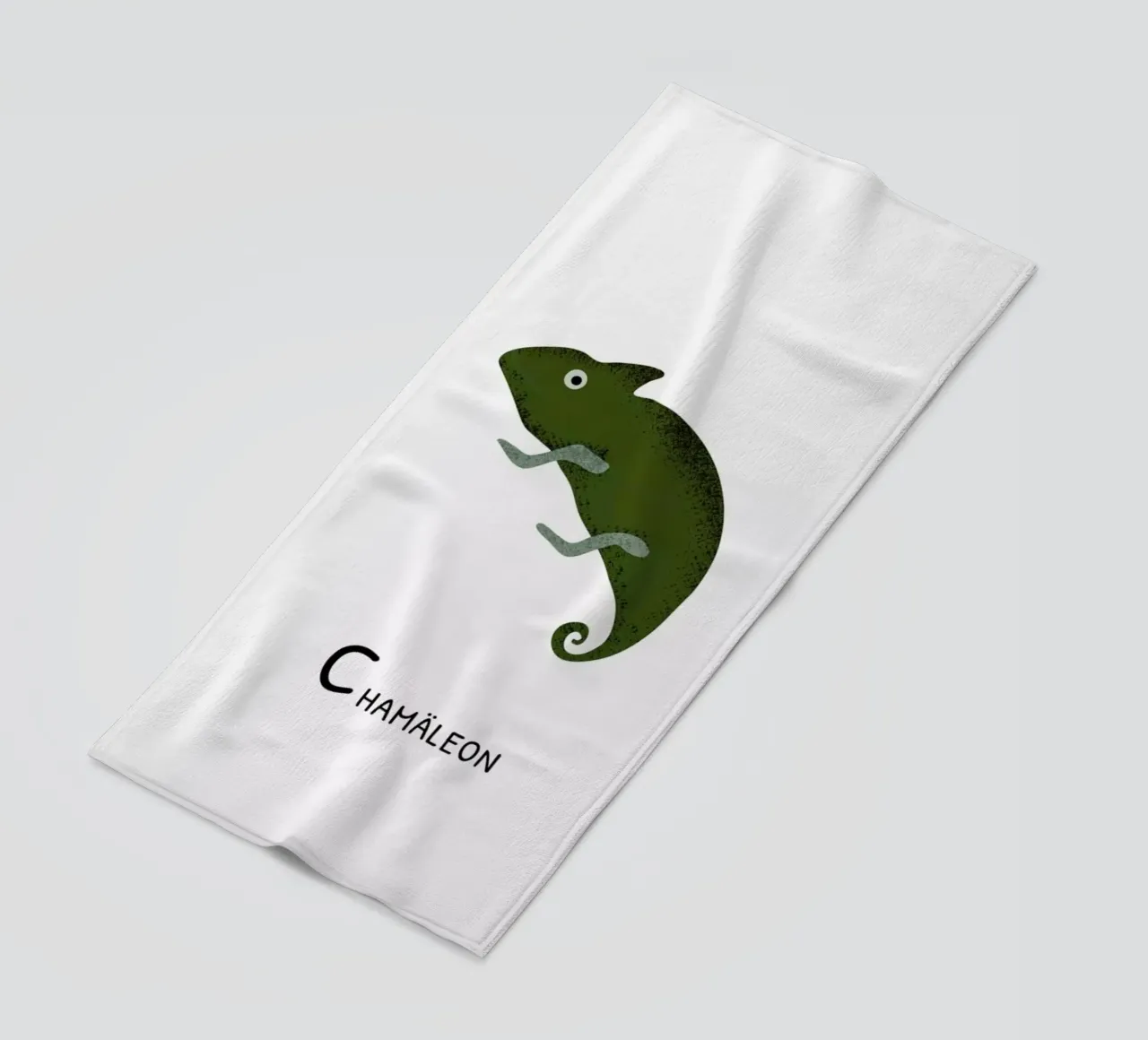 Chamäleon telo mare da Little Flourishes