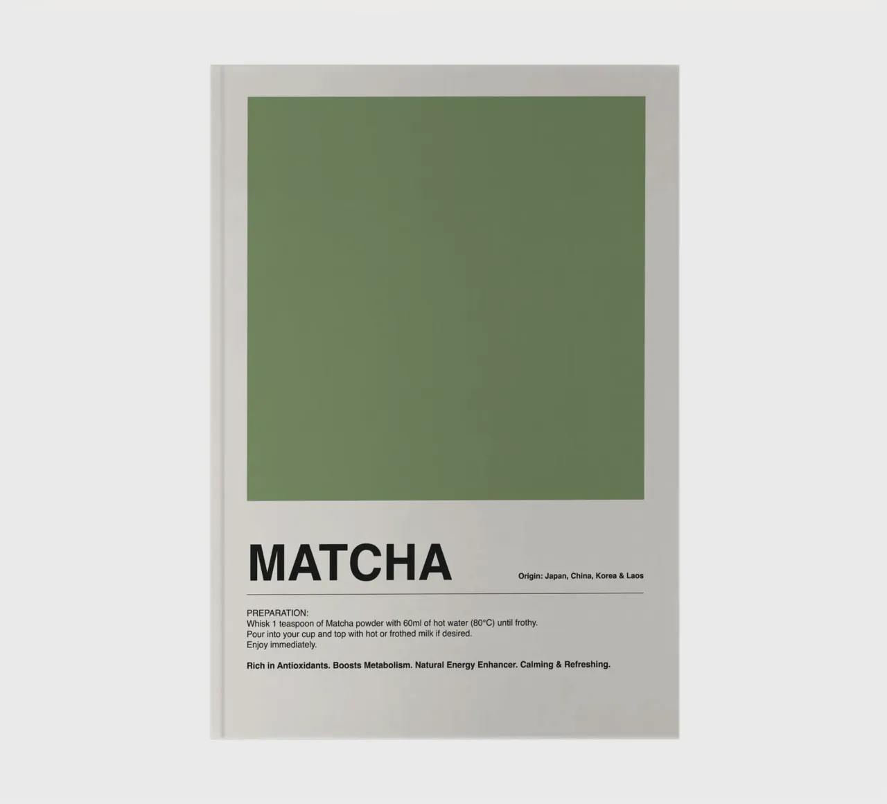 Matcha Latte Chartreuse notebook by ni-ja artboutique