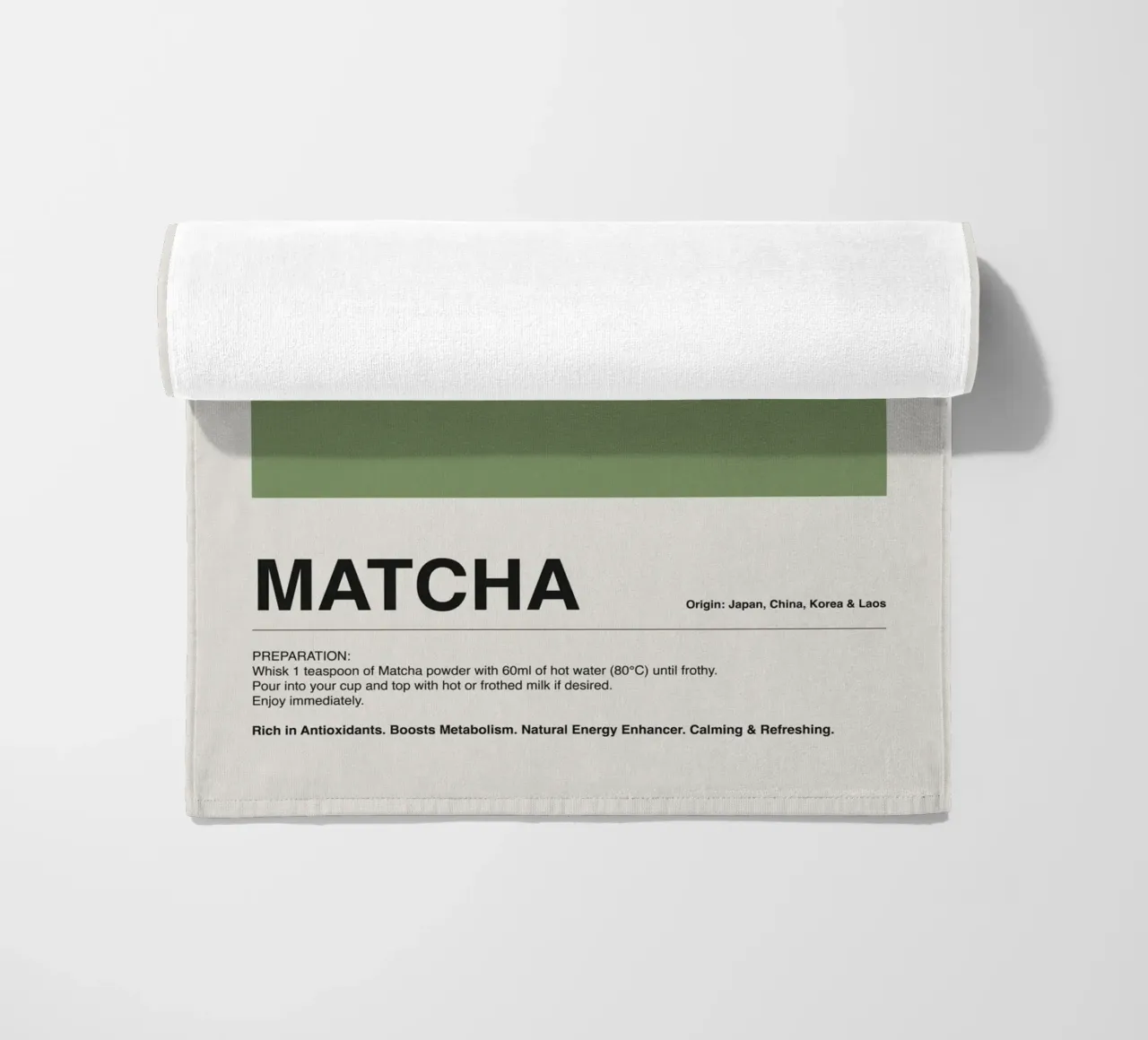 Matcha Latte Chartreuse telo mare da ni-ja artboutique