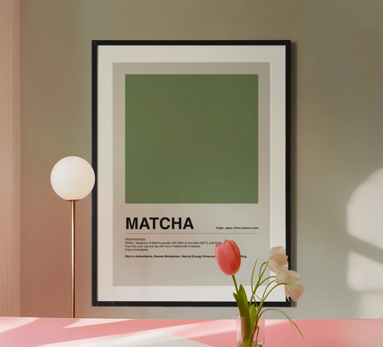 Matcha Latte Chartreuse carta hahnemühle da ni-ja artboutique