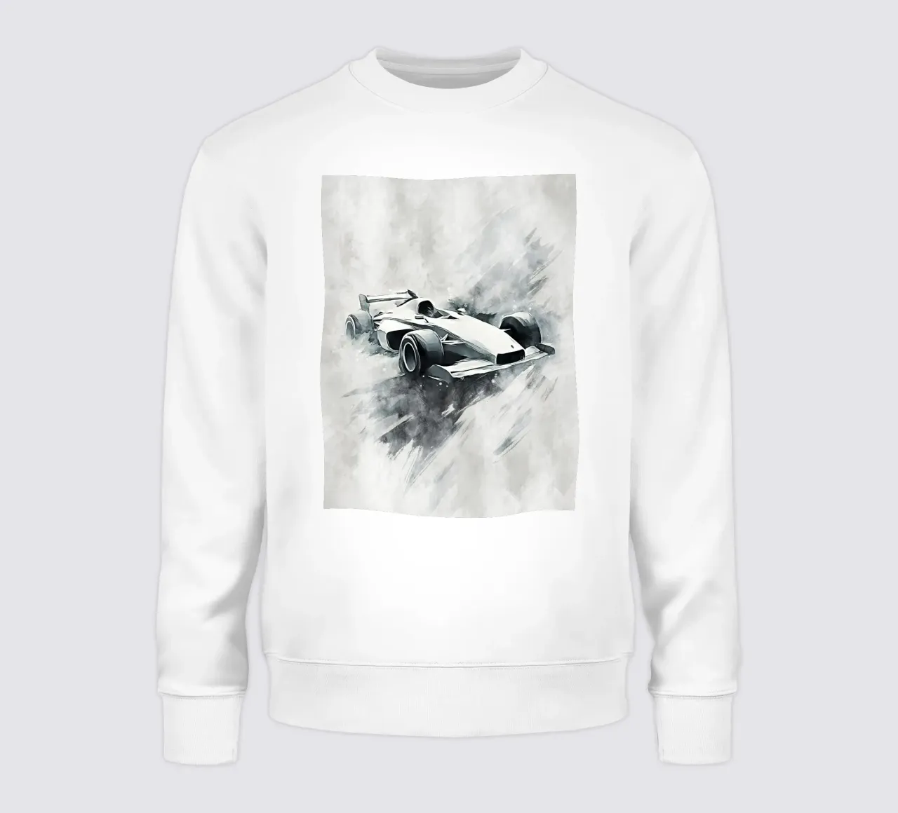 Formula one Car Racing art felpa da Mateo
