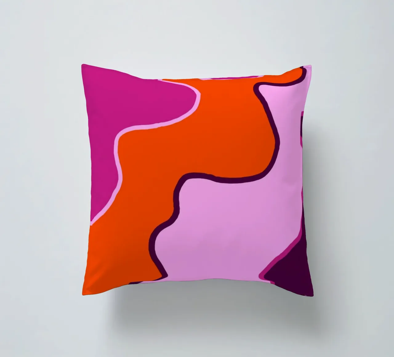 Beerenmix kussen van wee-design