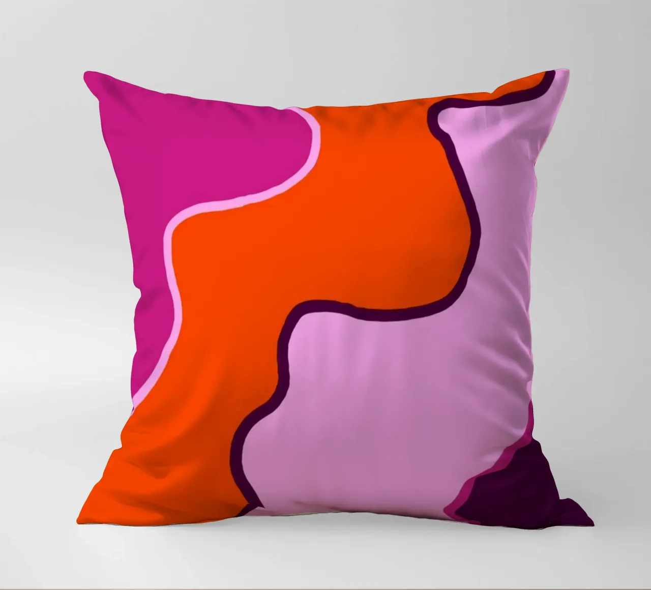 Beerenmix kussen van wee-design