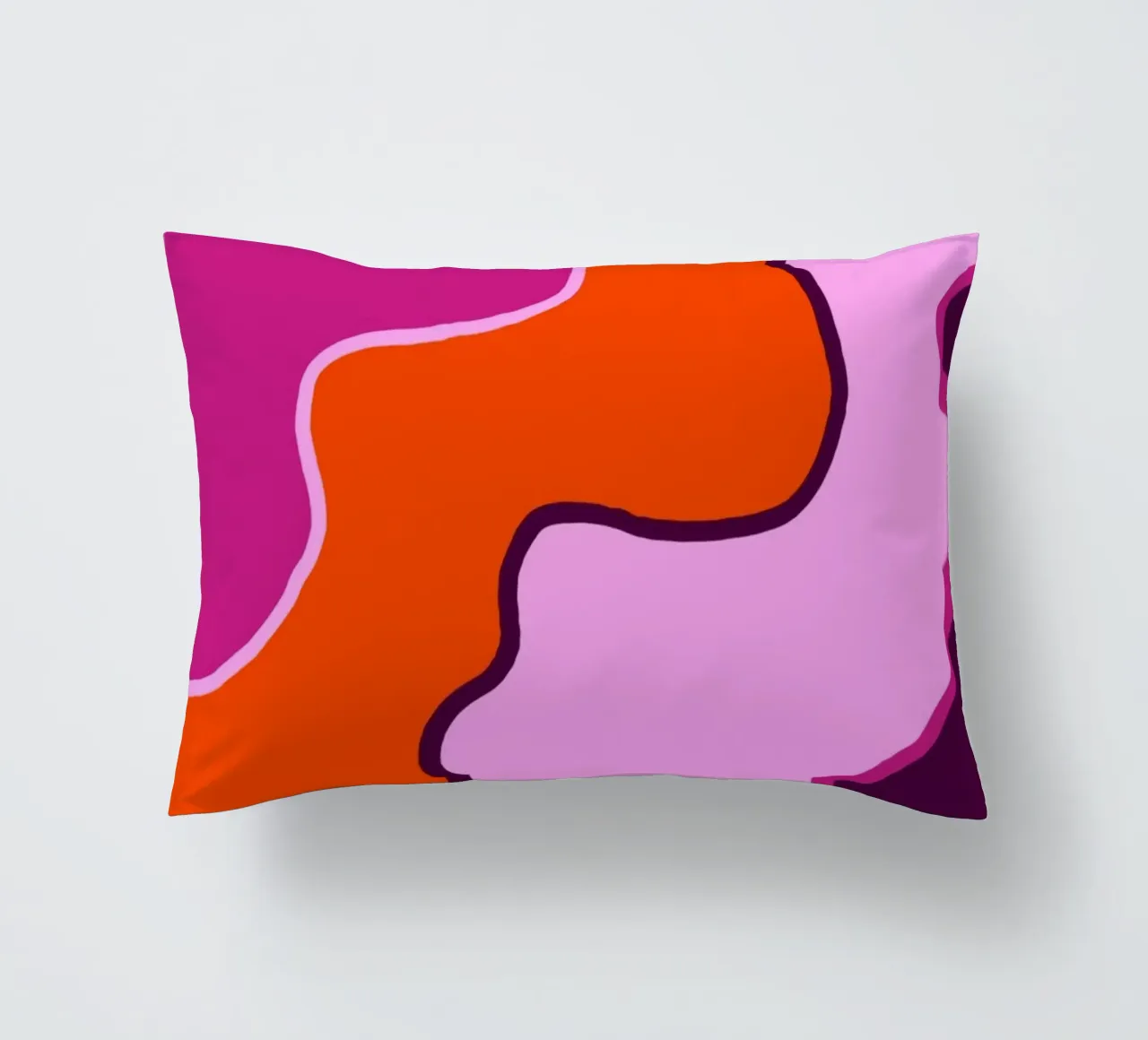 Beerenmix kussen van wee-design