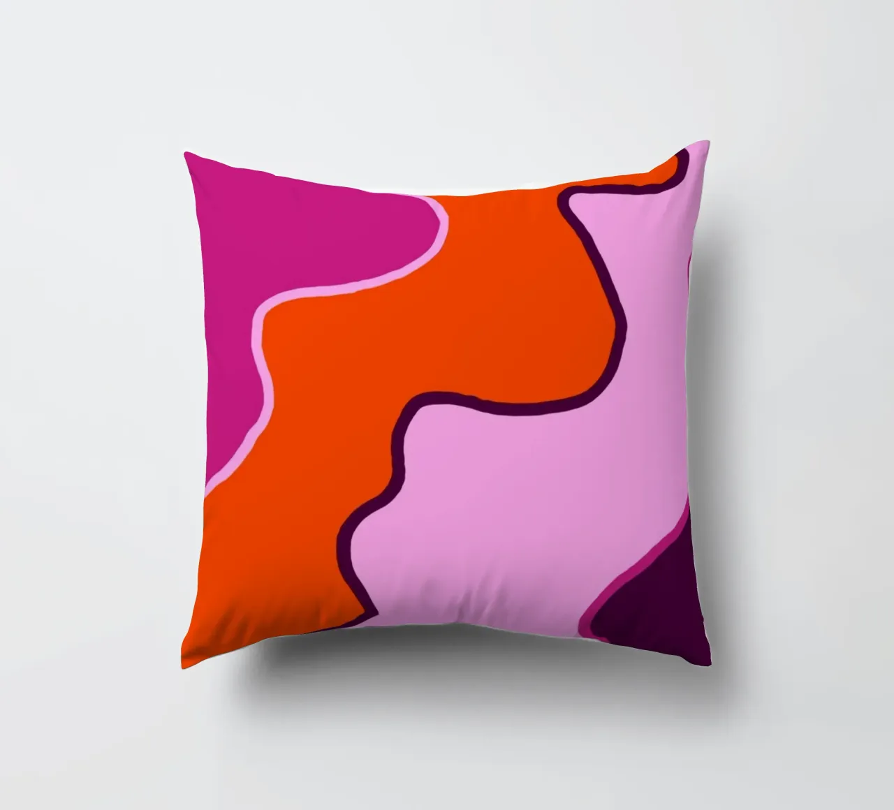 Beerenmix kussen van wee-design