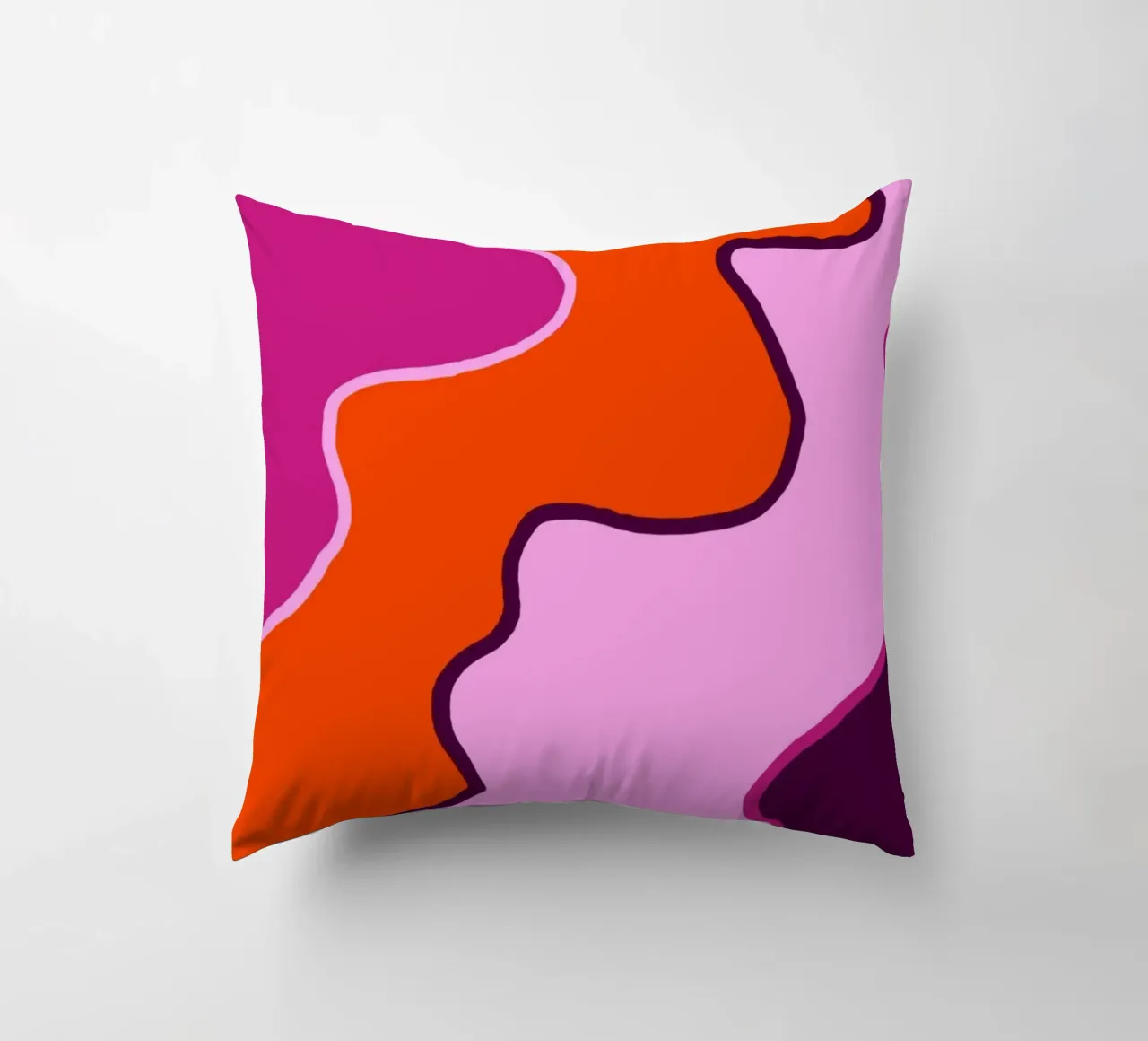 Beerenmix kussen van wee-design