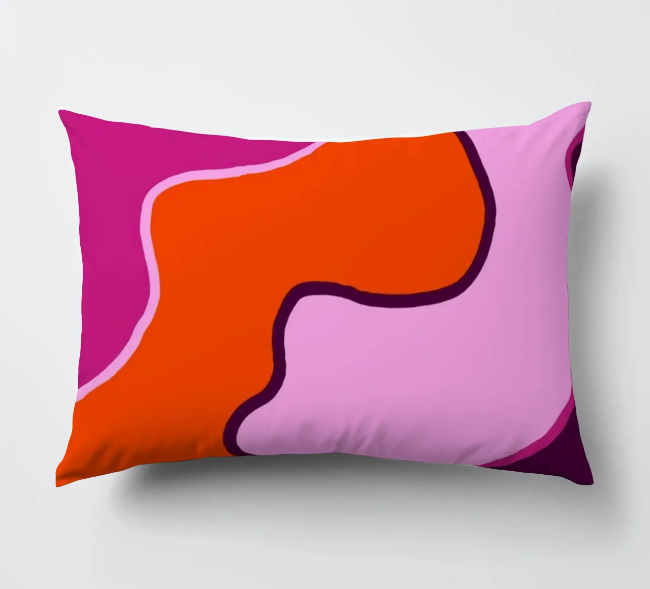 Beerenmix kussen van wee-design