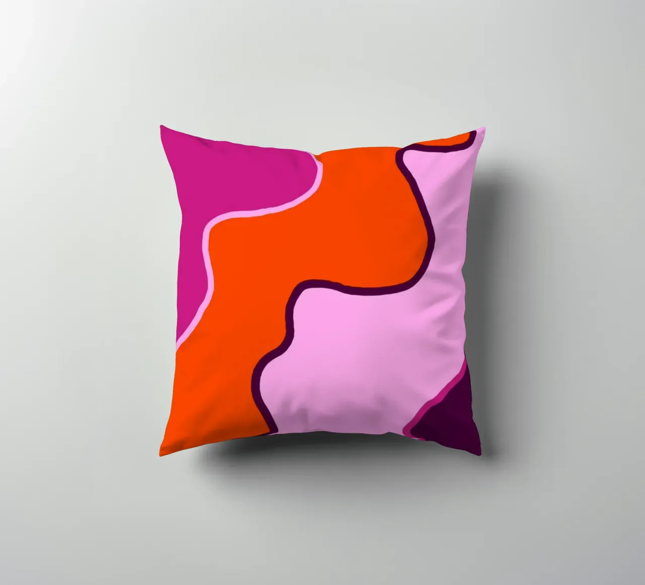 Beerenmix kussen van wee-design