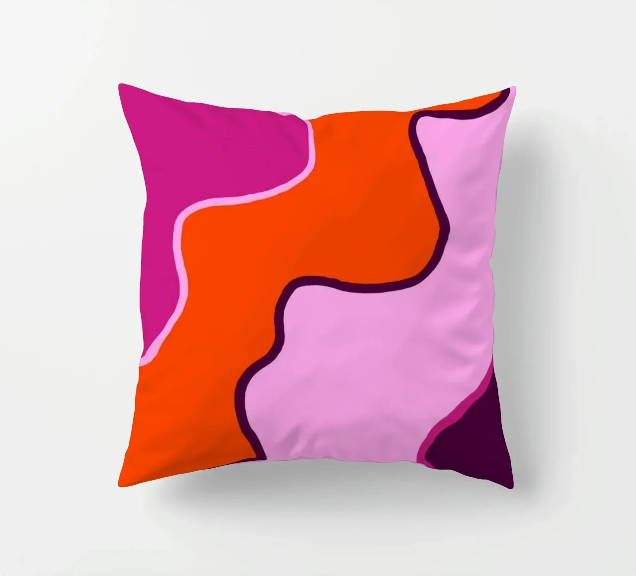 Beerenmix kussen van wee-design