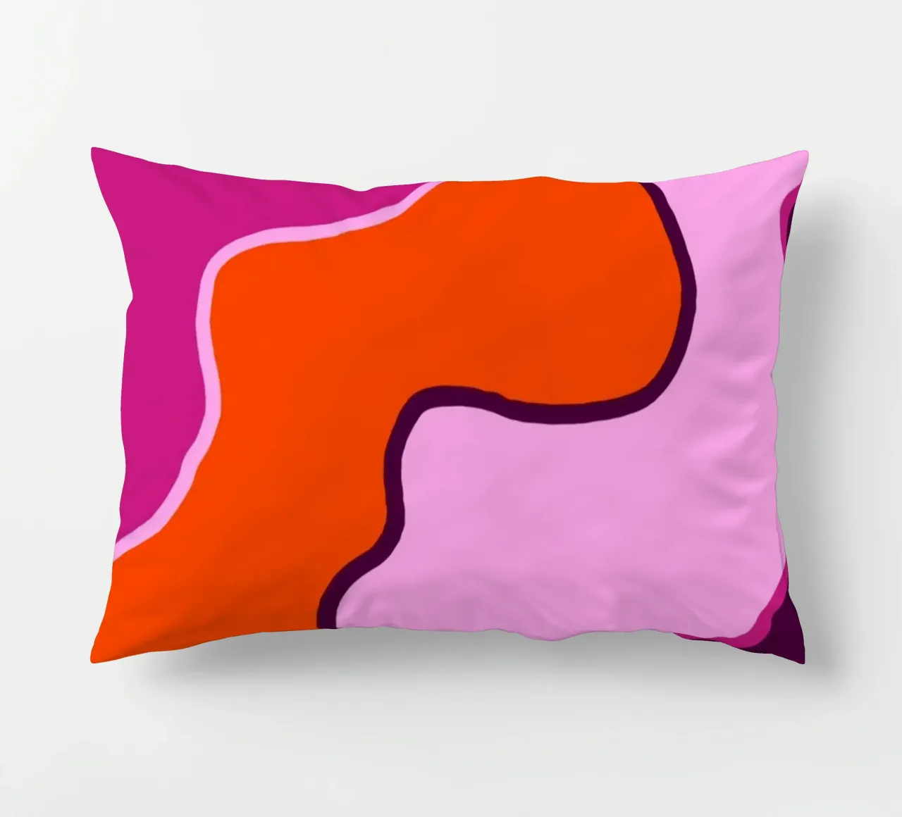 Beerenmix kussen van wee-design