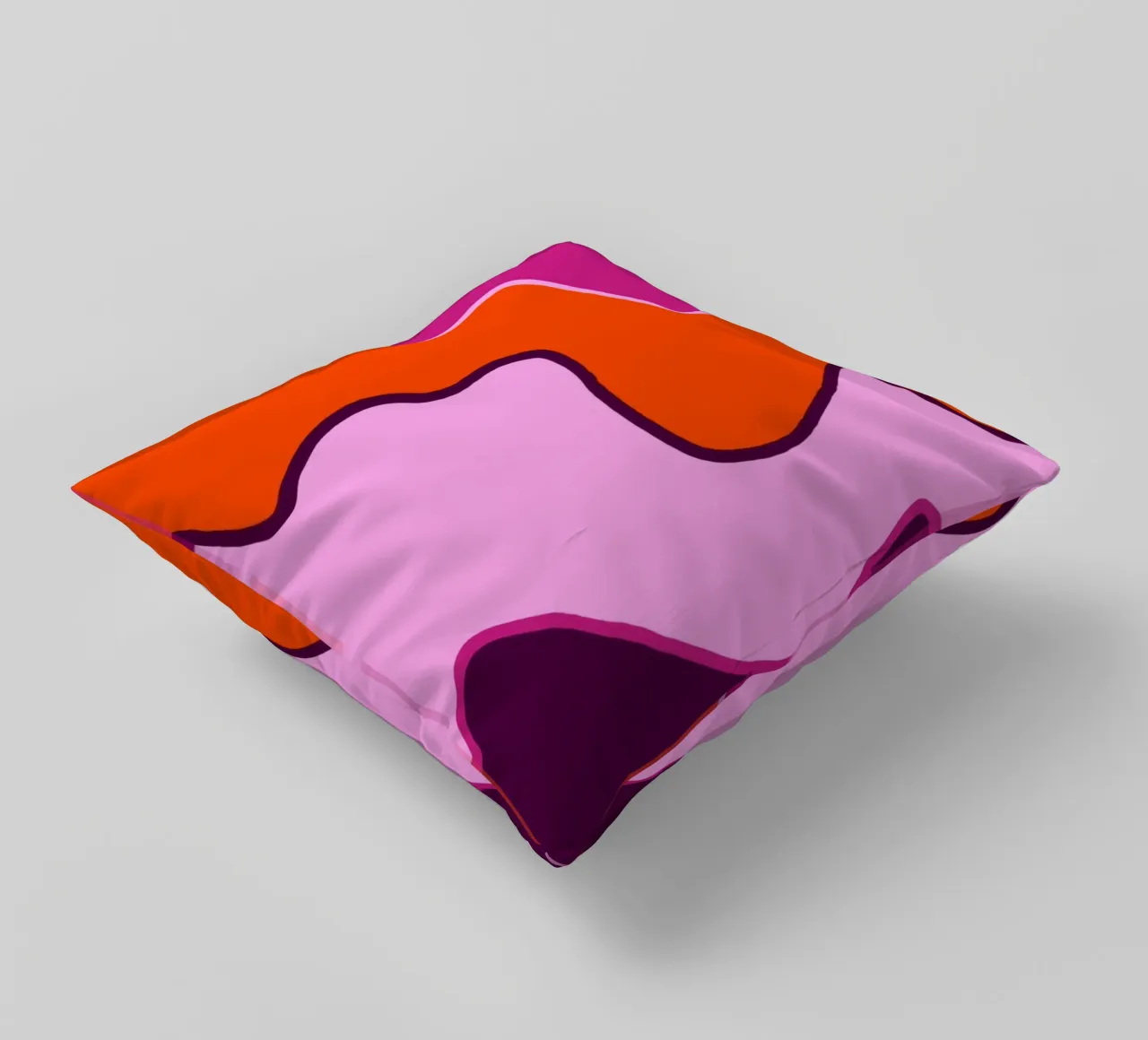 Beerenmix kussen van wee-design