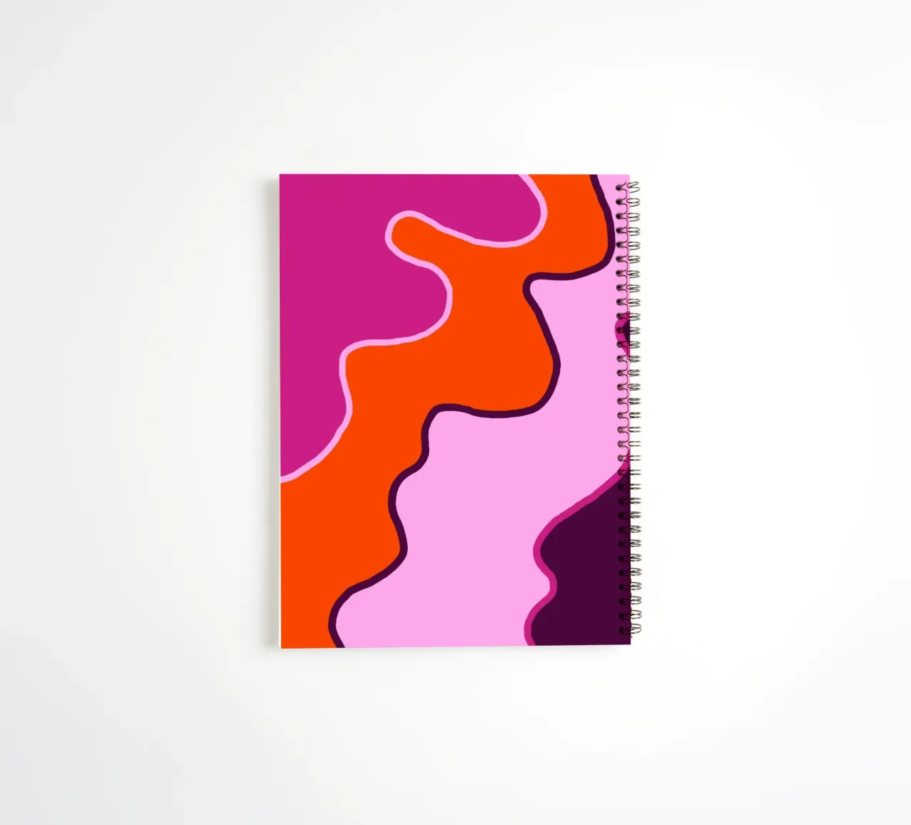 Beerenmix spiral notebook by wee-design
