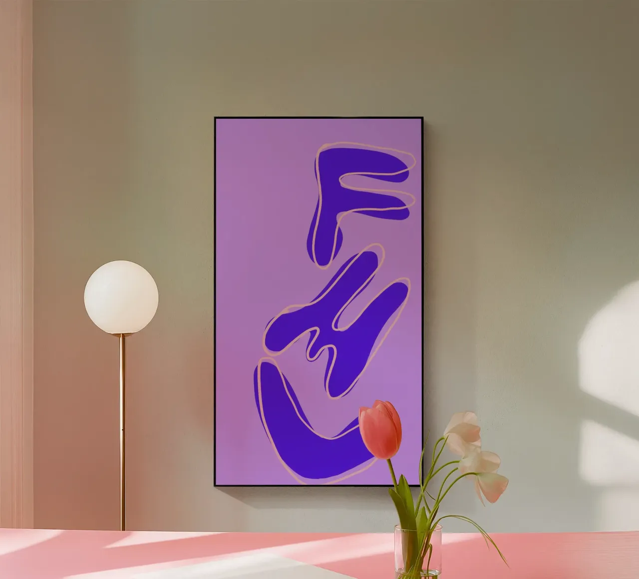 Sweet FML plexiglass da wee-design