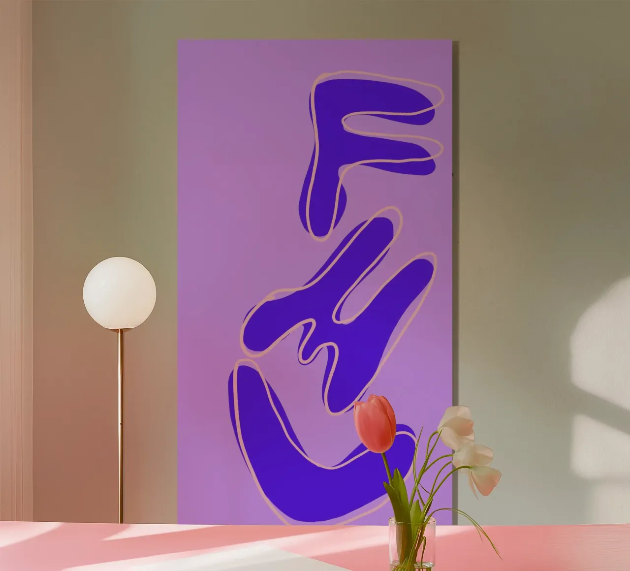 Sweet FML plexiglass da wee-design