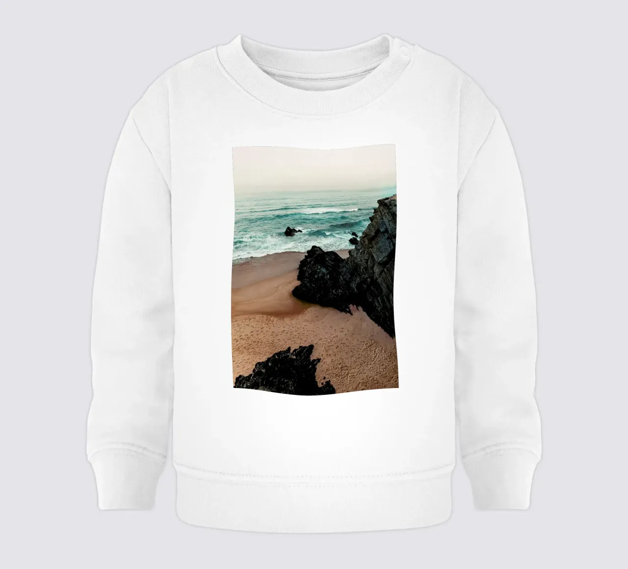 Antlantic Ocean Coast felpa neonato da Sebastian Hilgetag