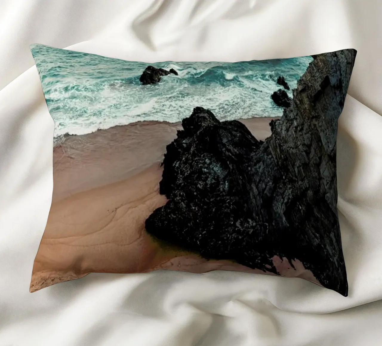 Antlantic Ocean Coast cuscino da Sebastian Hilgetag