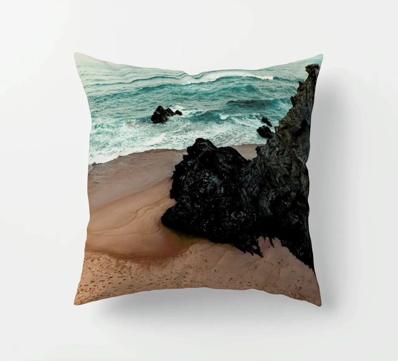 Antlantic Ocean Coast cuscino da Sebastian Hilgetag