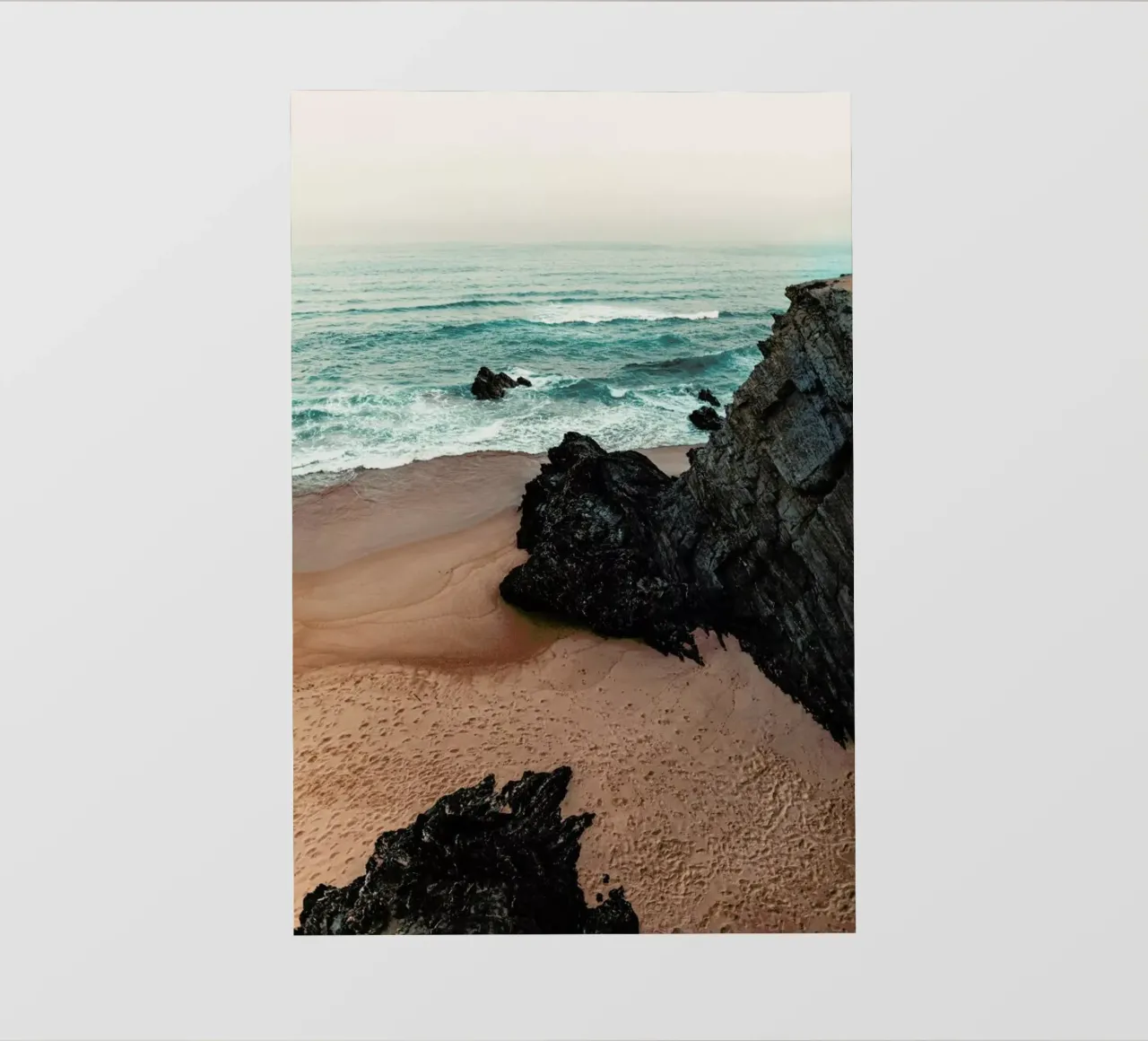 Antlantic Ocean Coast pellicola backlit da Sebastian Hilgetag