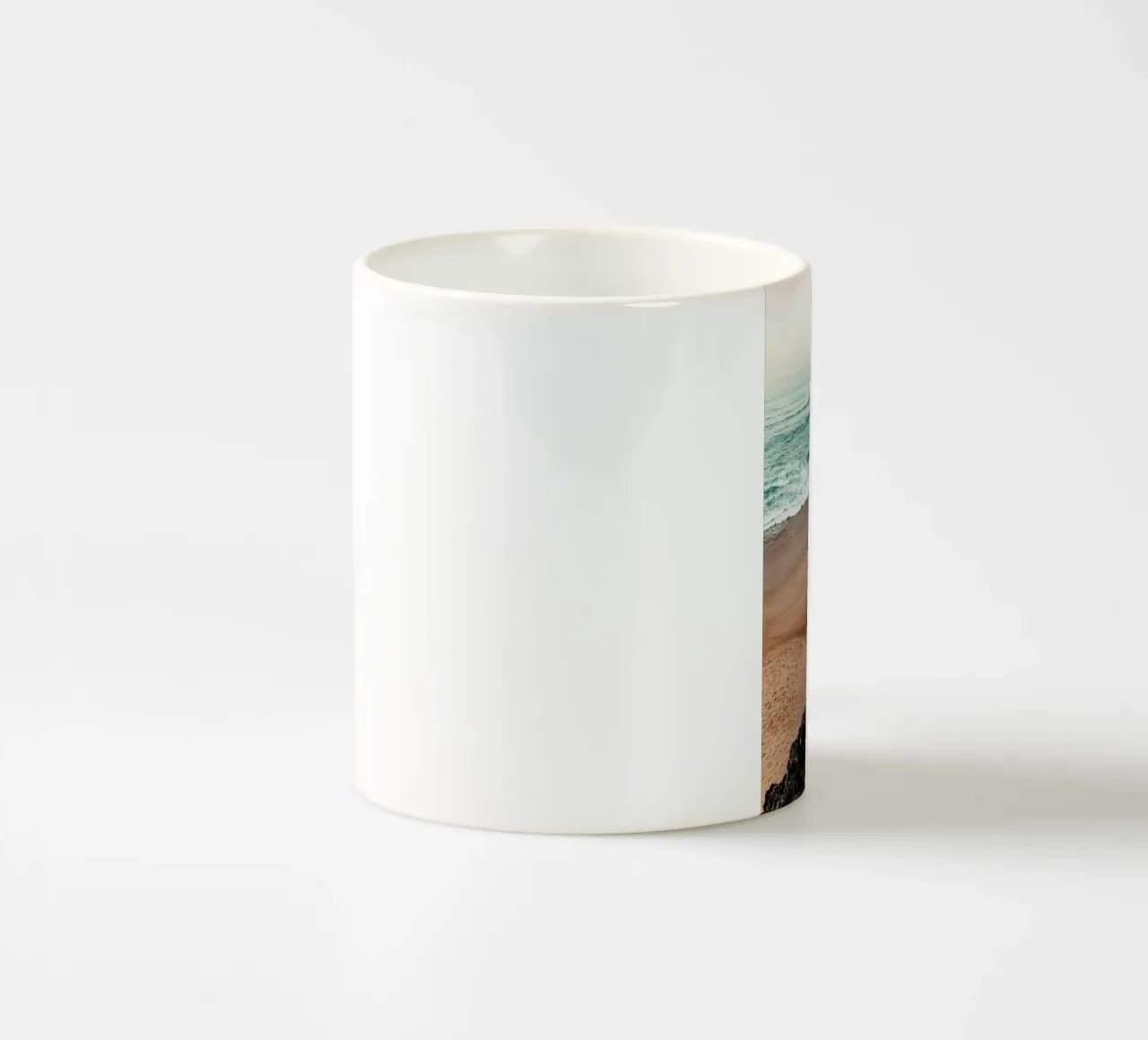 Antlantic Ocean Coast tazza in ceramica da Sebastian Hilgetag