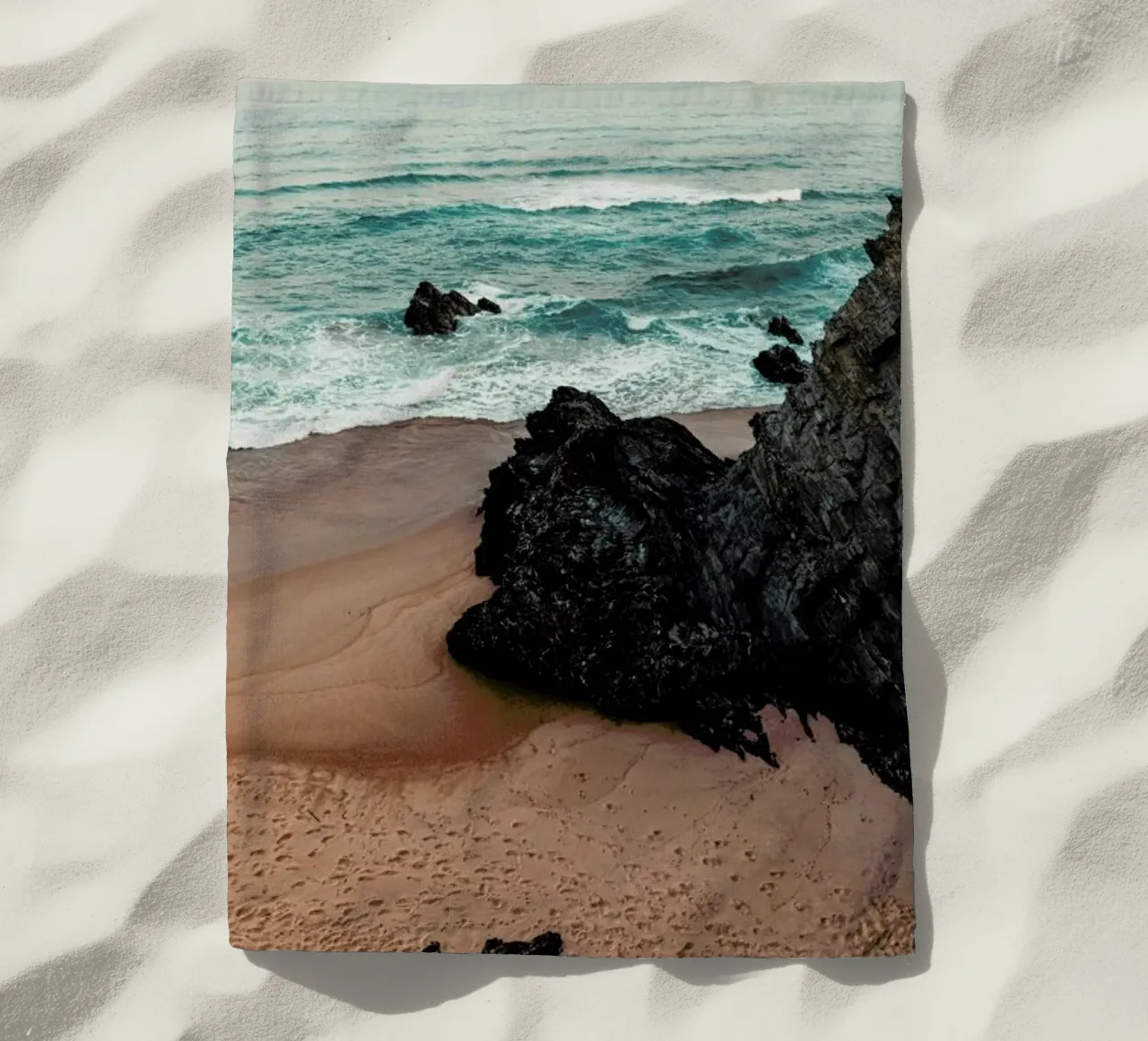 Antlantic Ocean Coast telo mare da Sebastian Hilgetag