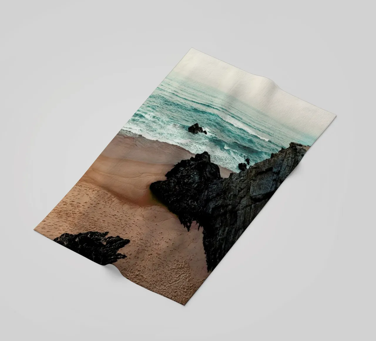 Antlantic Ocean Coast telo mare da Sebastian Hilgetag