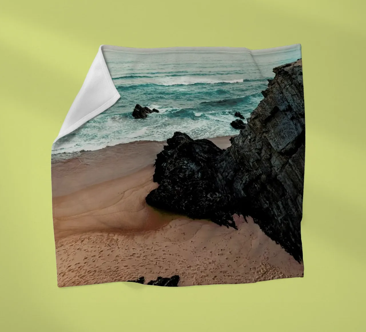 Antlantic Ocean Coast coperta in pile da Sebastian Hilgetag