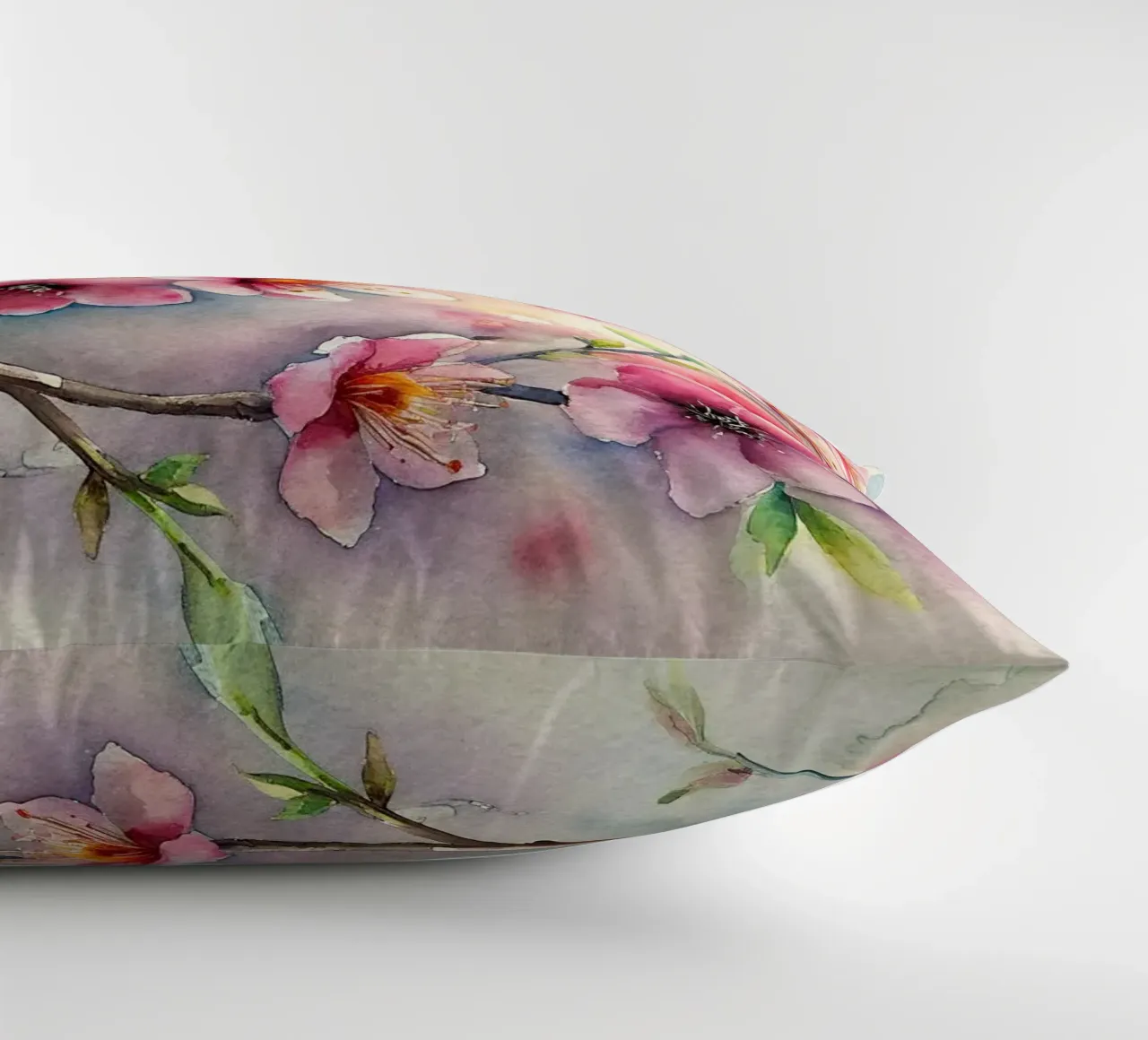 Mandorlo in fiore cuscino da Point and Art