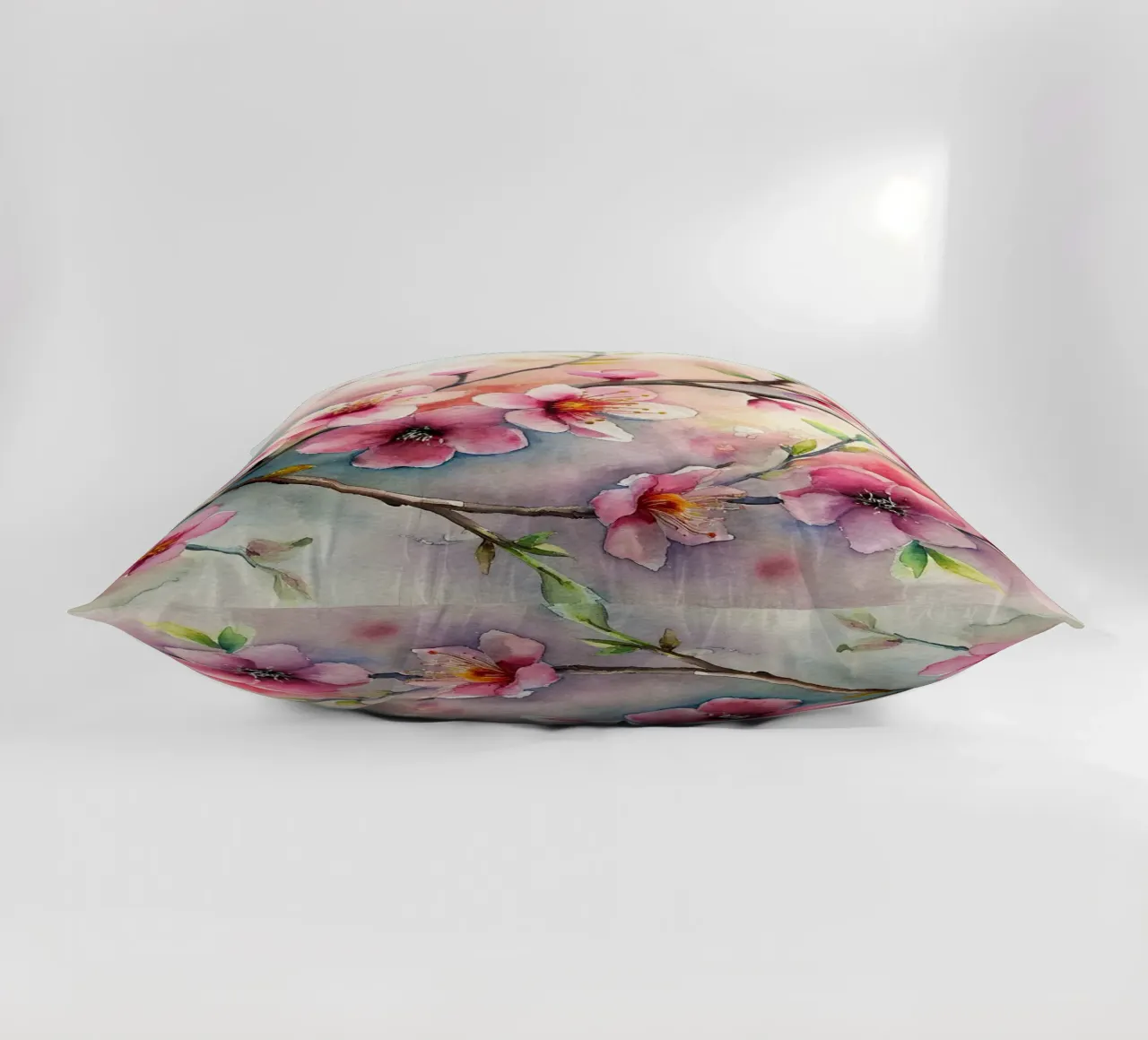 Mandorlo in fiore cuscino da Point and Art