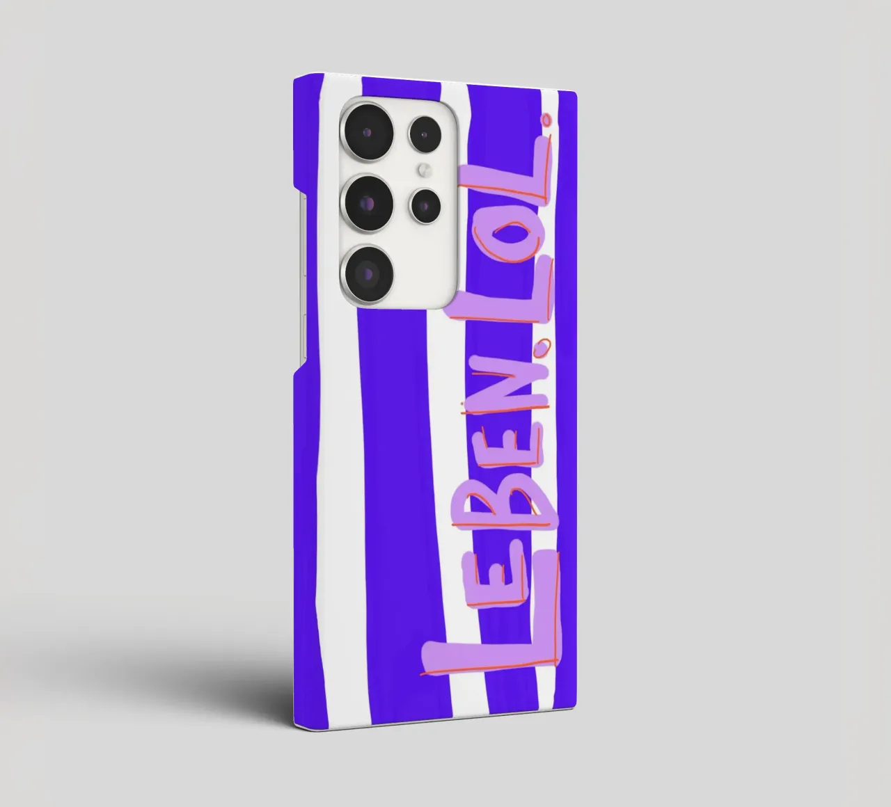 Leben. Lol. samsung hoesje van wee-design