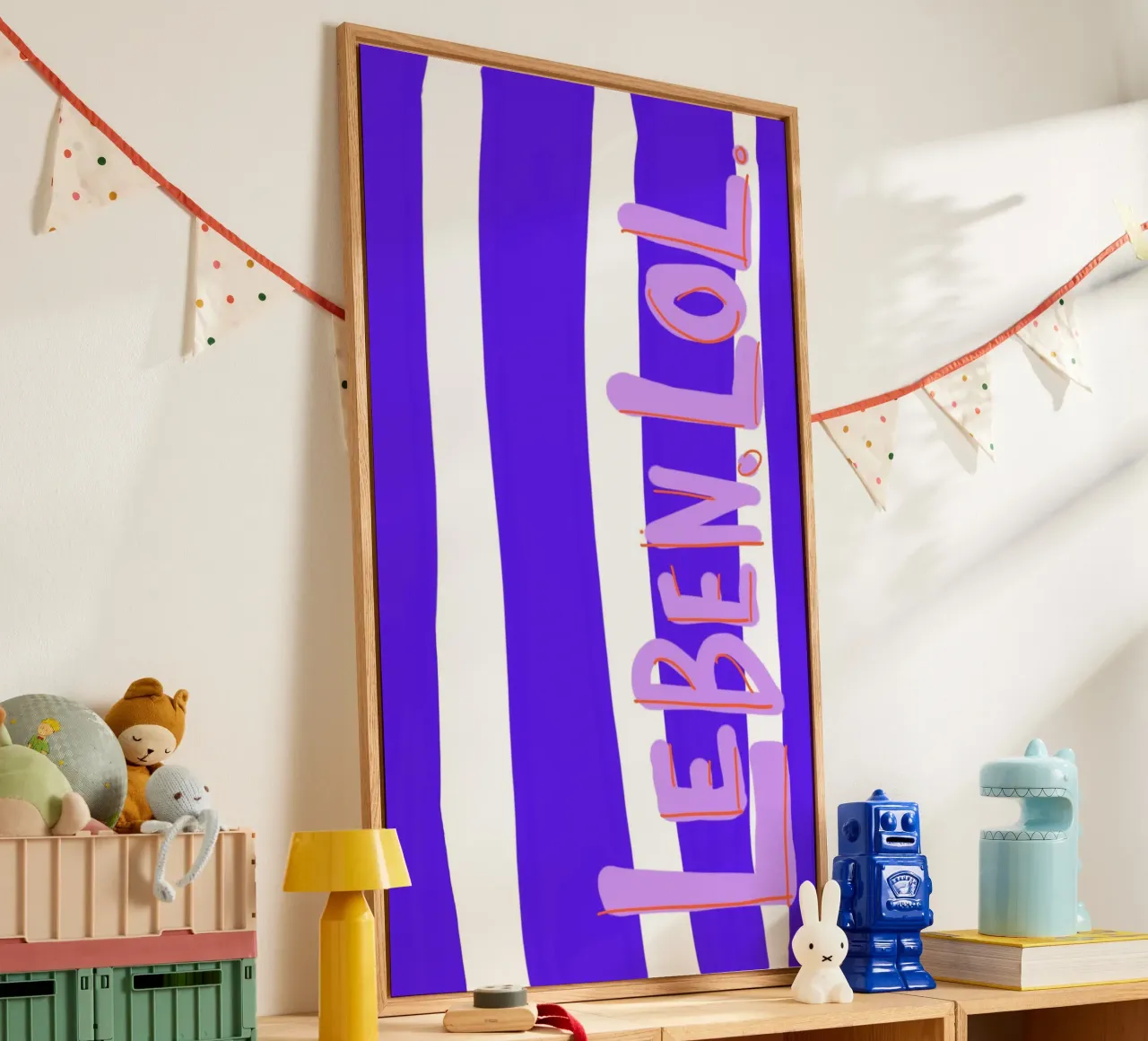 Leben. Lol. plexiglass da wee-design