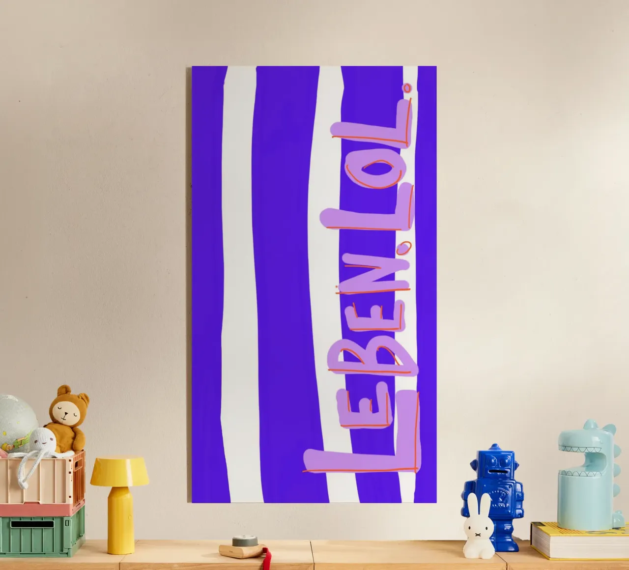 Leben. Lol. plexiglass da wee-design