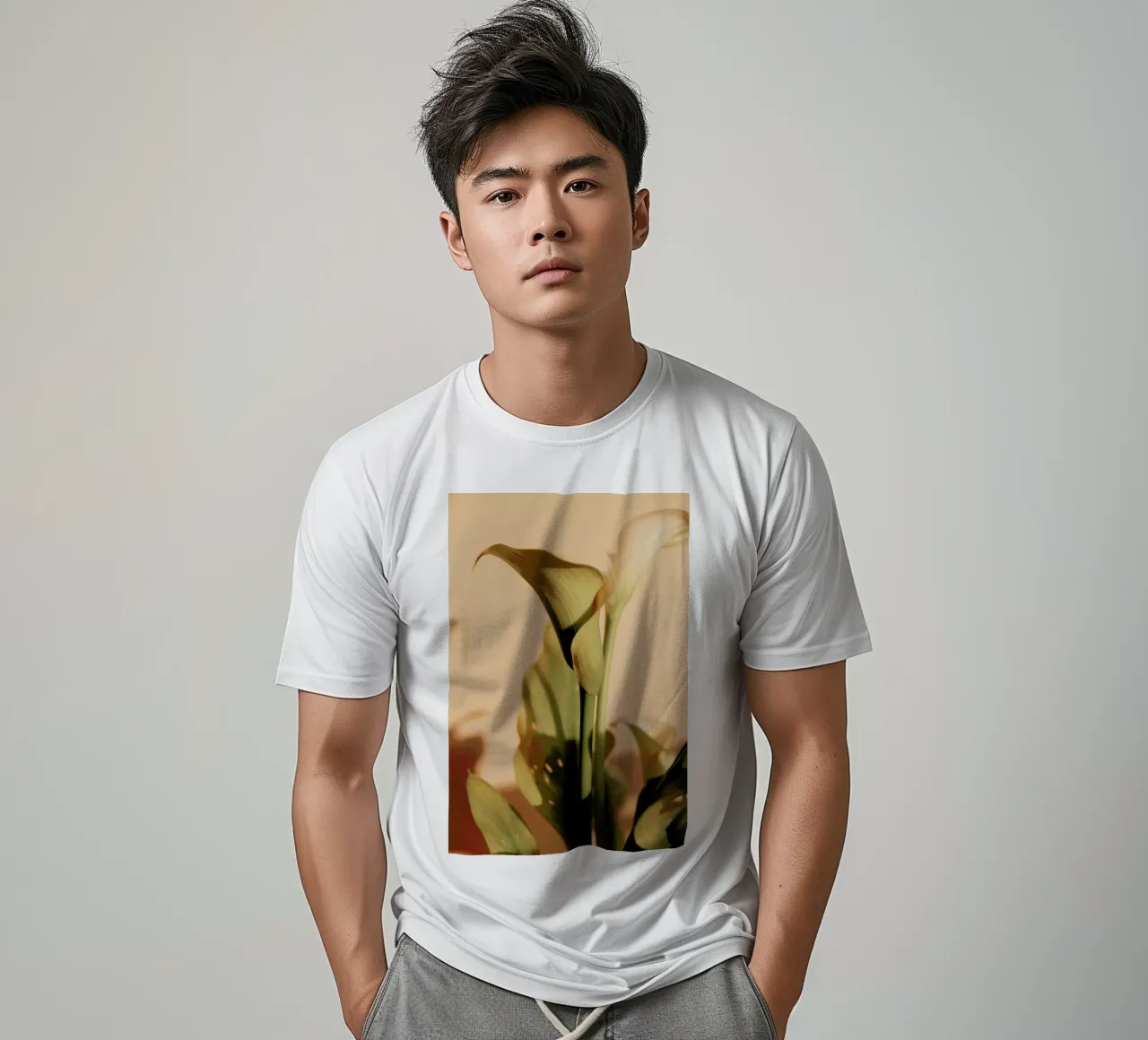 Lily in Soft Light t-shirt da EyeEm Mobile GmbH