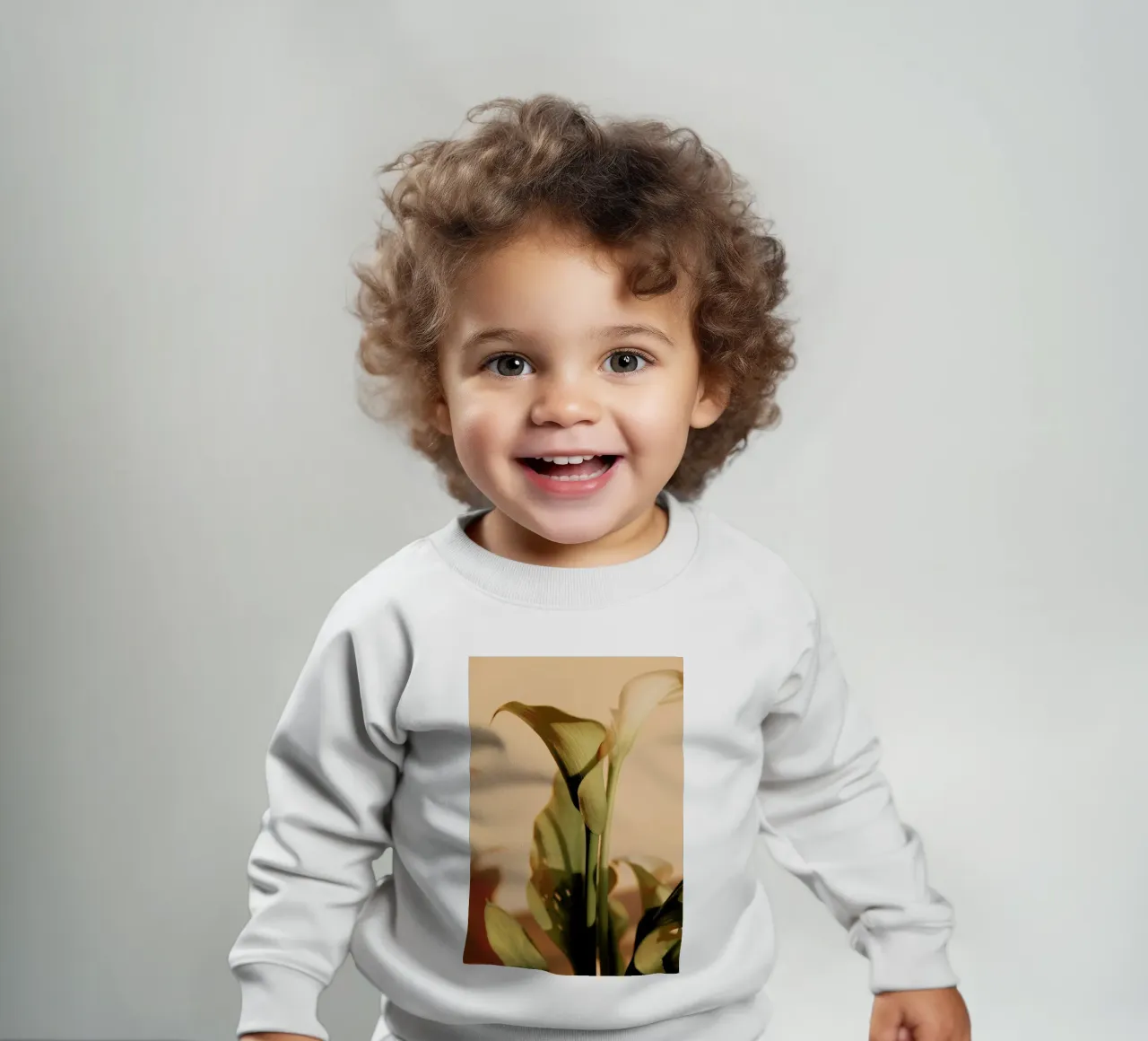 Lily in Soft Light felpa neonato da EyeEm Mobile GmbH
