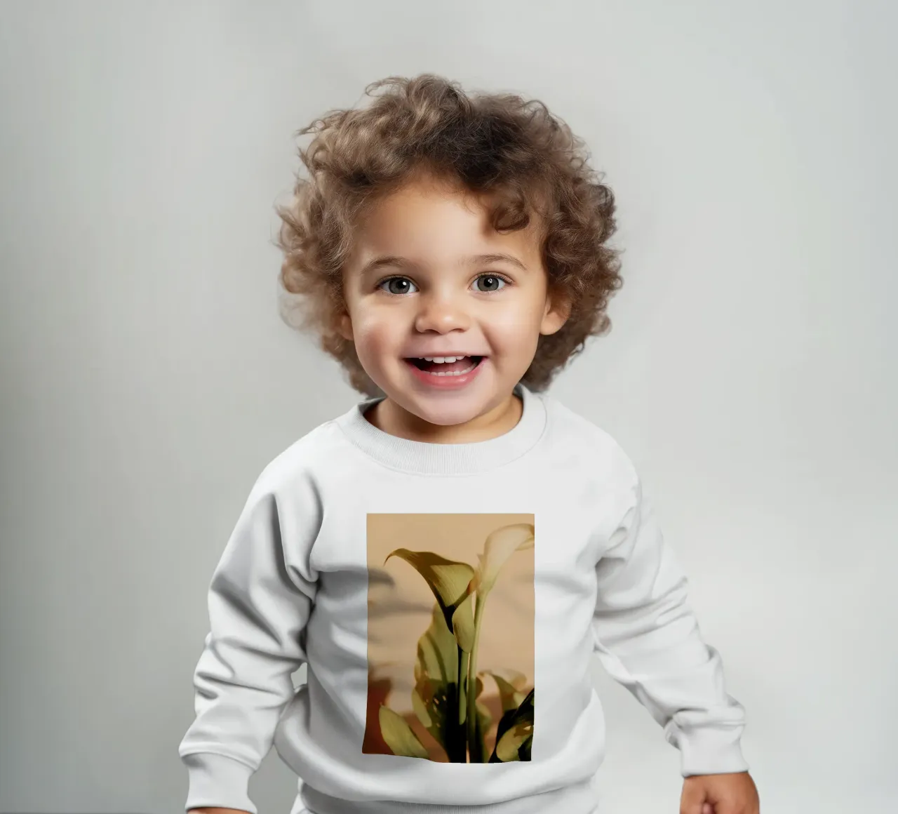 Lily in Soft Light felpa neonato da EyeEm Mobile GmbH