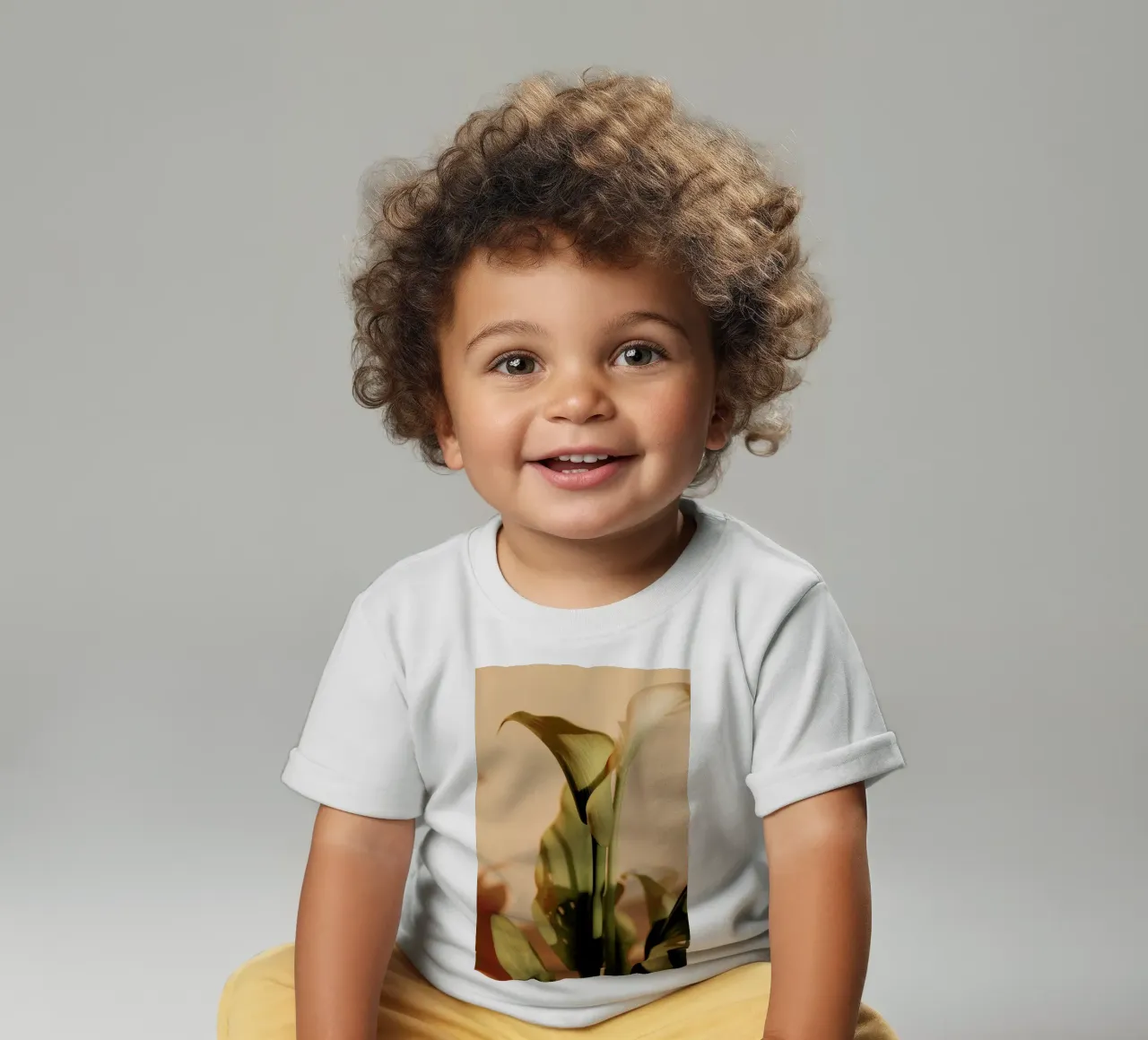 Lily in Soft Light maglietta neonato da EyeEm Mobile GmbH