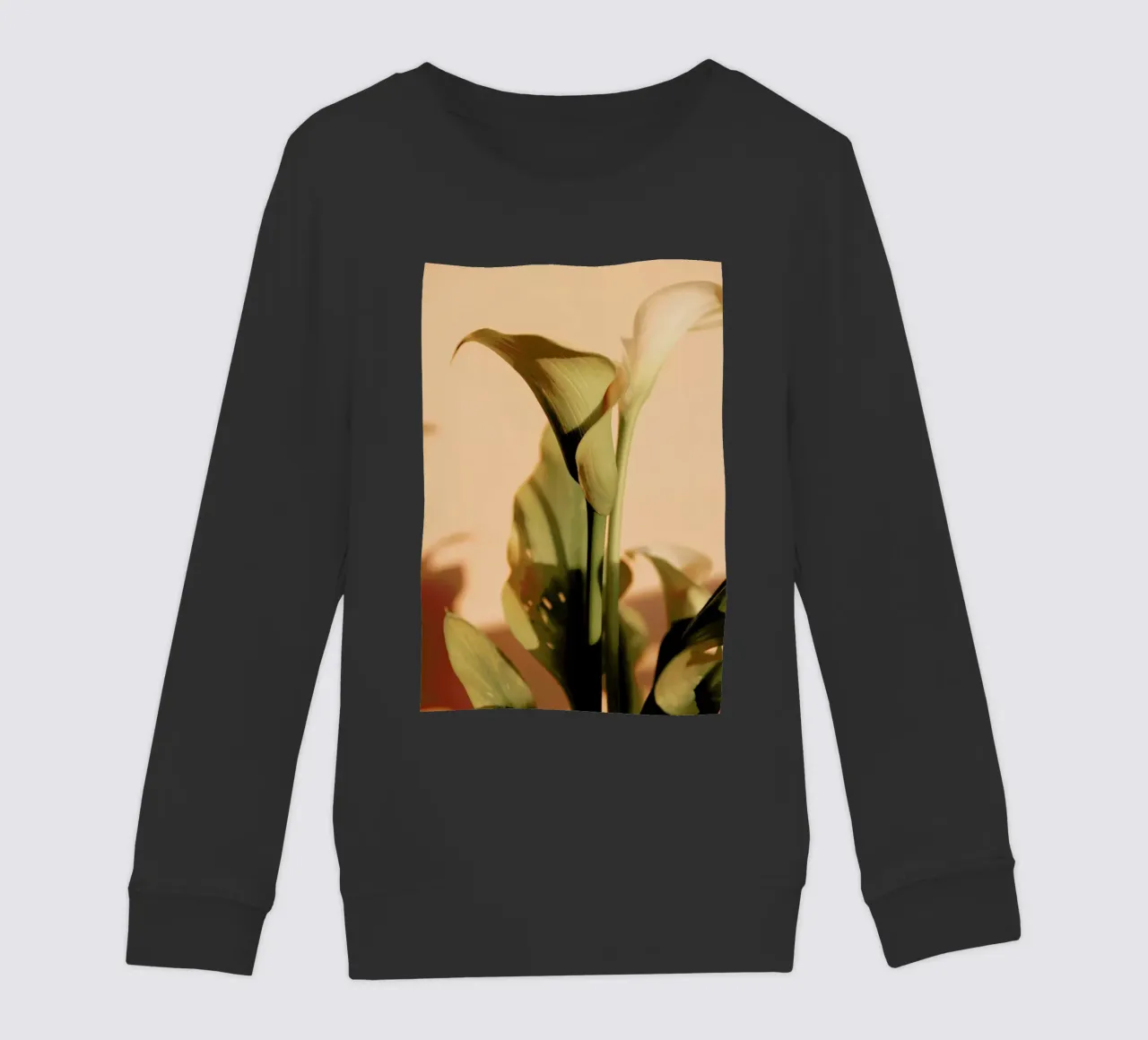 Lily in Soft Light felpa bambino da EyeEm Mobile GmbH