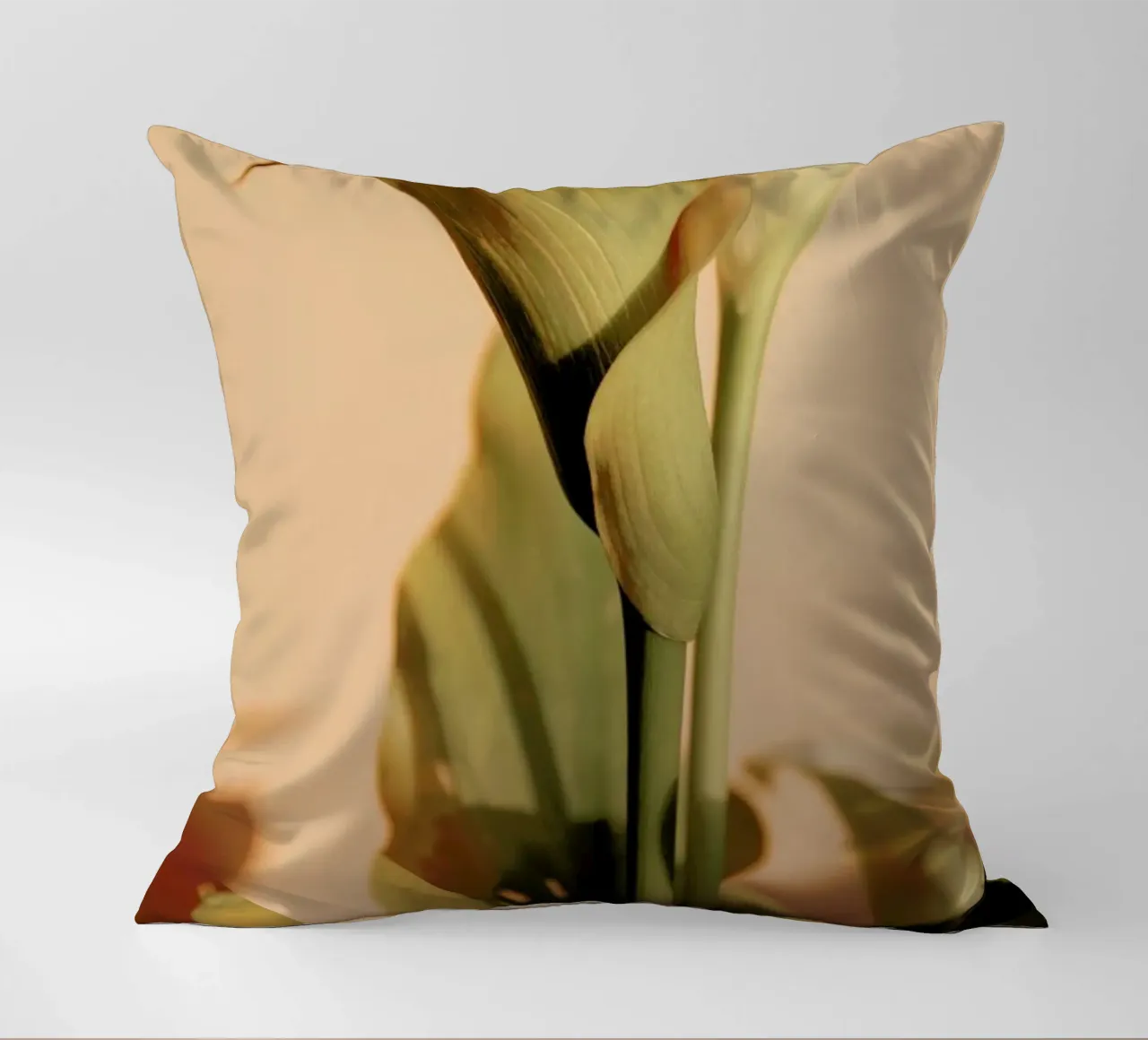 Lily in Soft Light cuscino da EyeEm Mobile GmbH