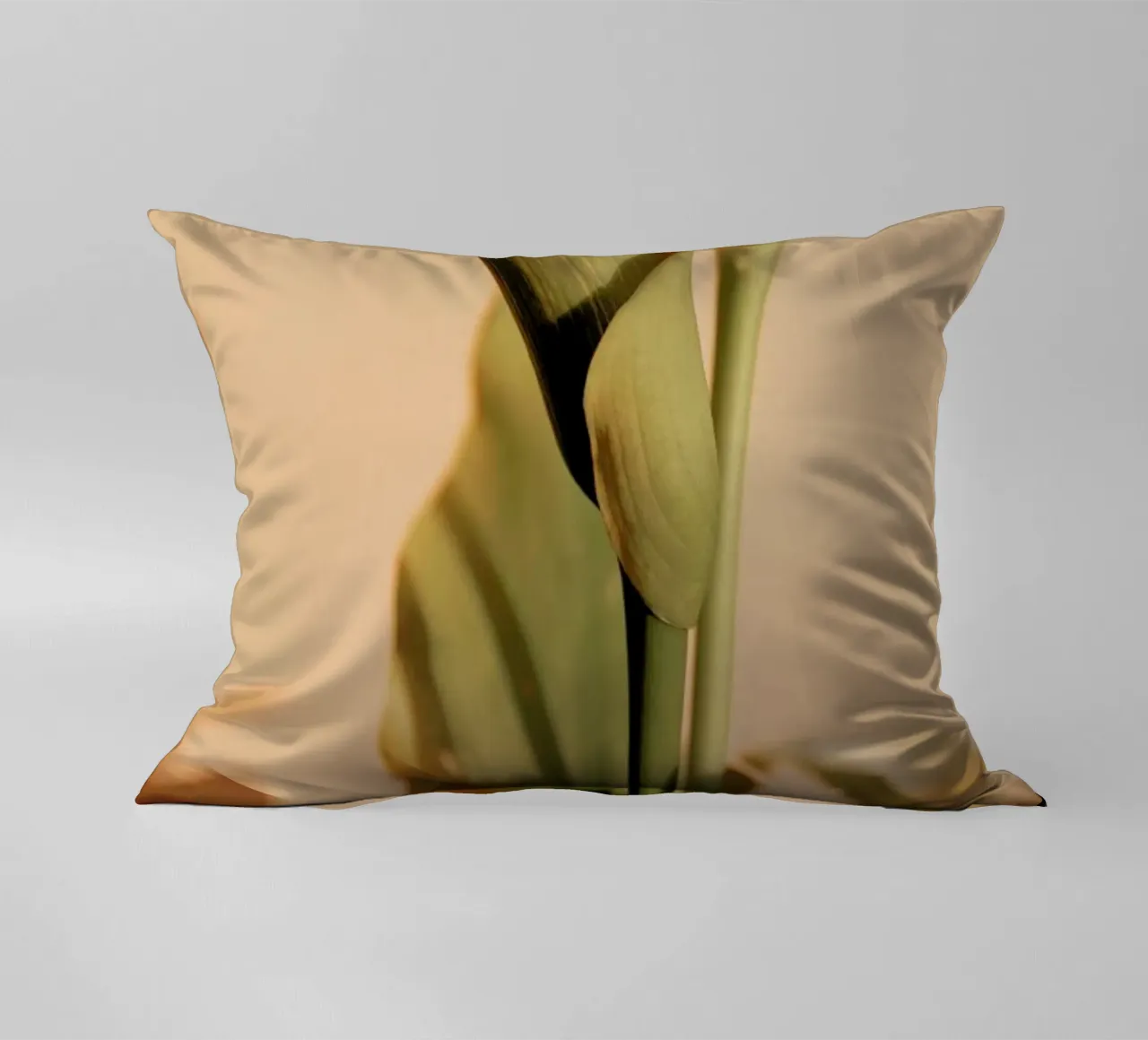 Lily in Soft Light cuscino da EyeEm Mobile GmbH