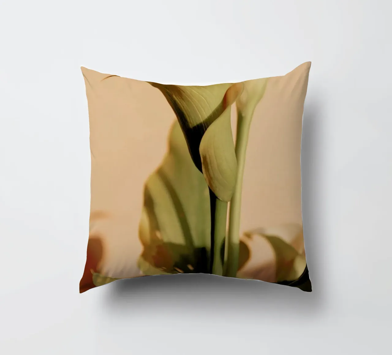 Lily in Soft Light cuscino da EyeEm Mobile GmbH