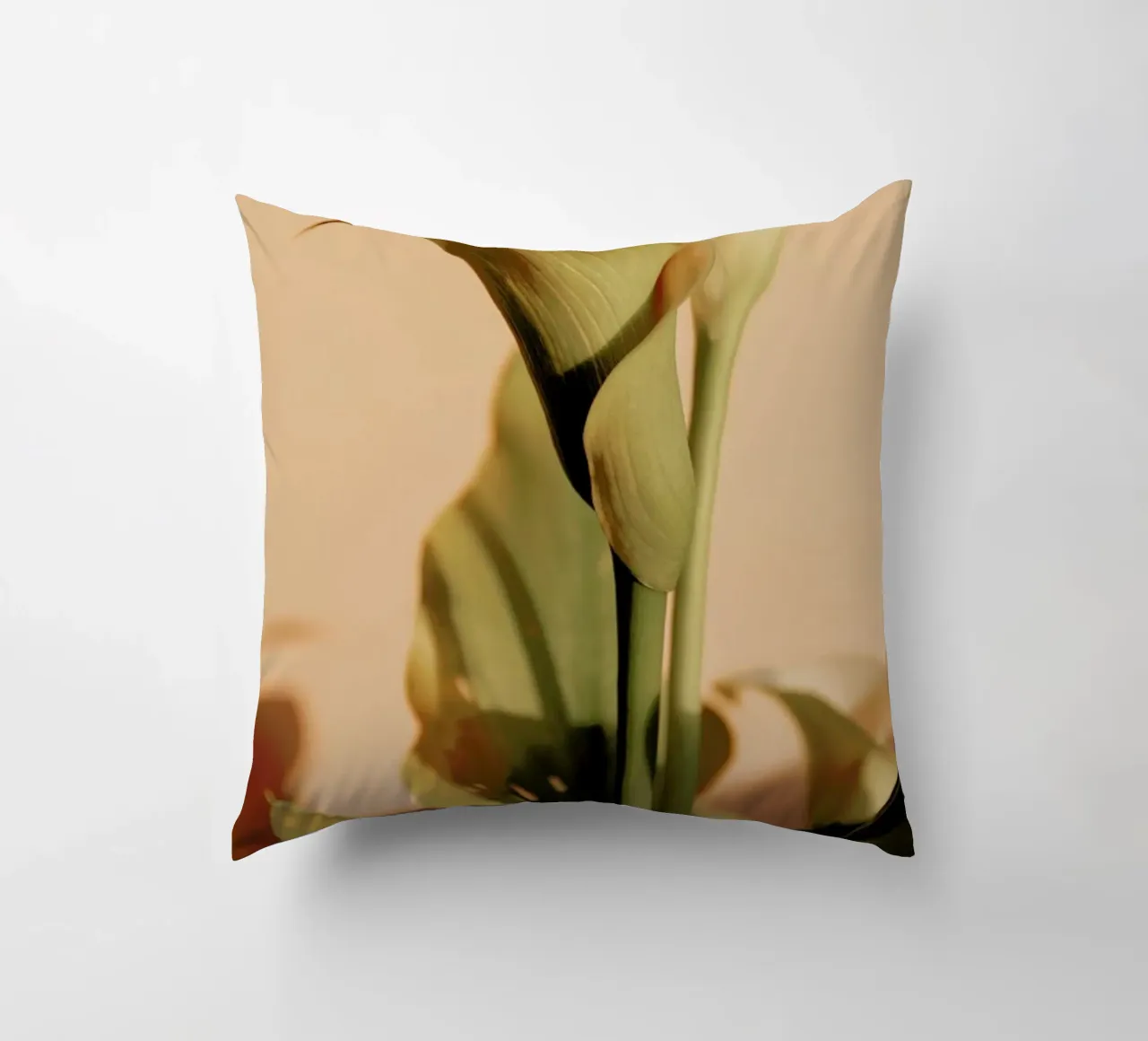 Lily in Soft Light cuscino da EyeEm Mobile GmbH