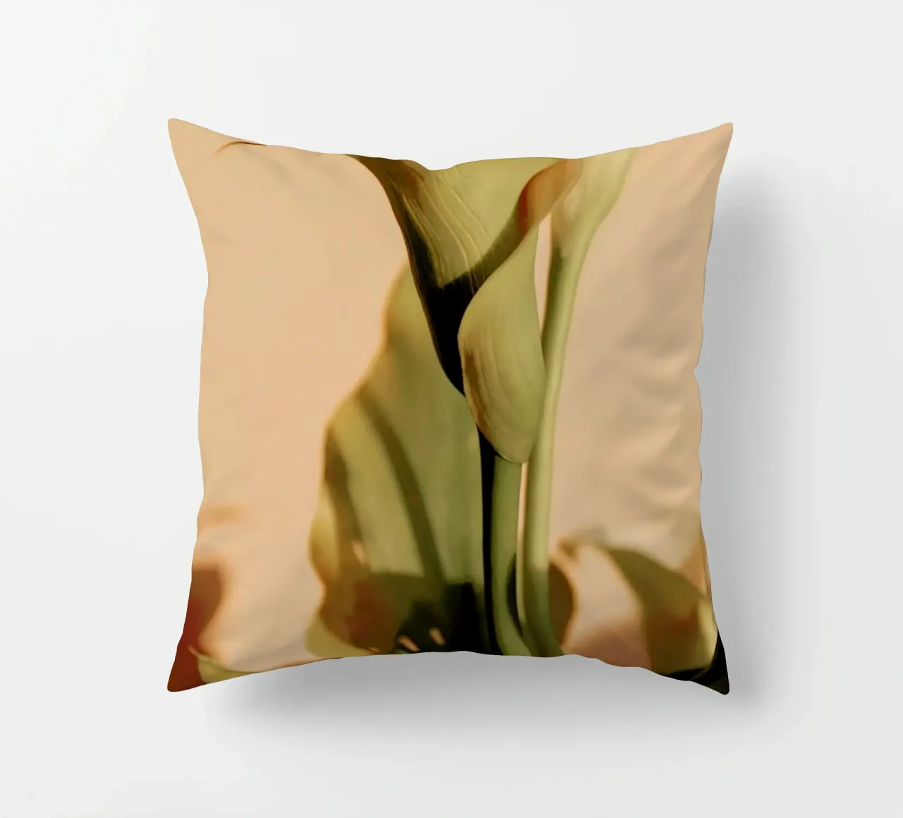 Lily in Soft Light cuscino da EyeEm Mobile GmbH