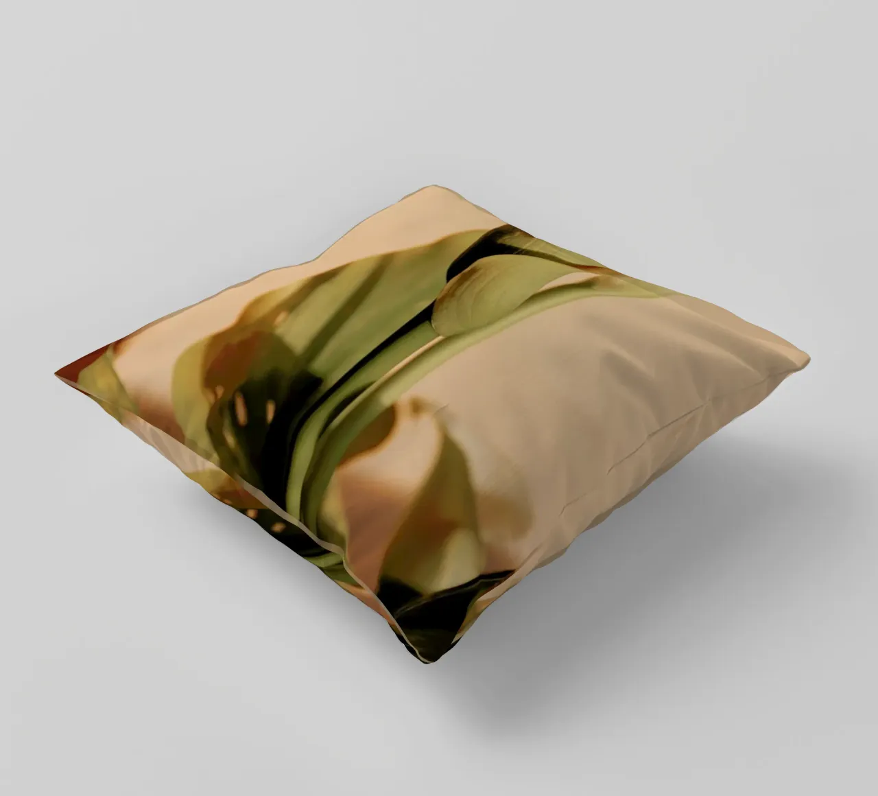 Lily in Soft Light cuscino da EyeEm Mobile GmbH