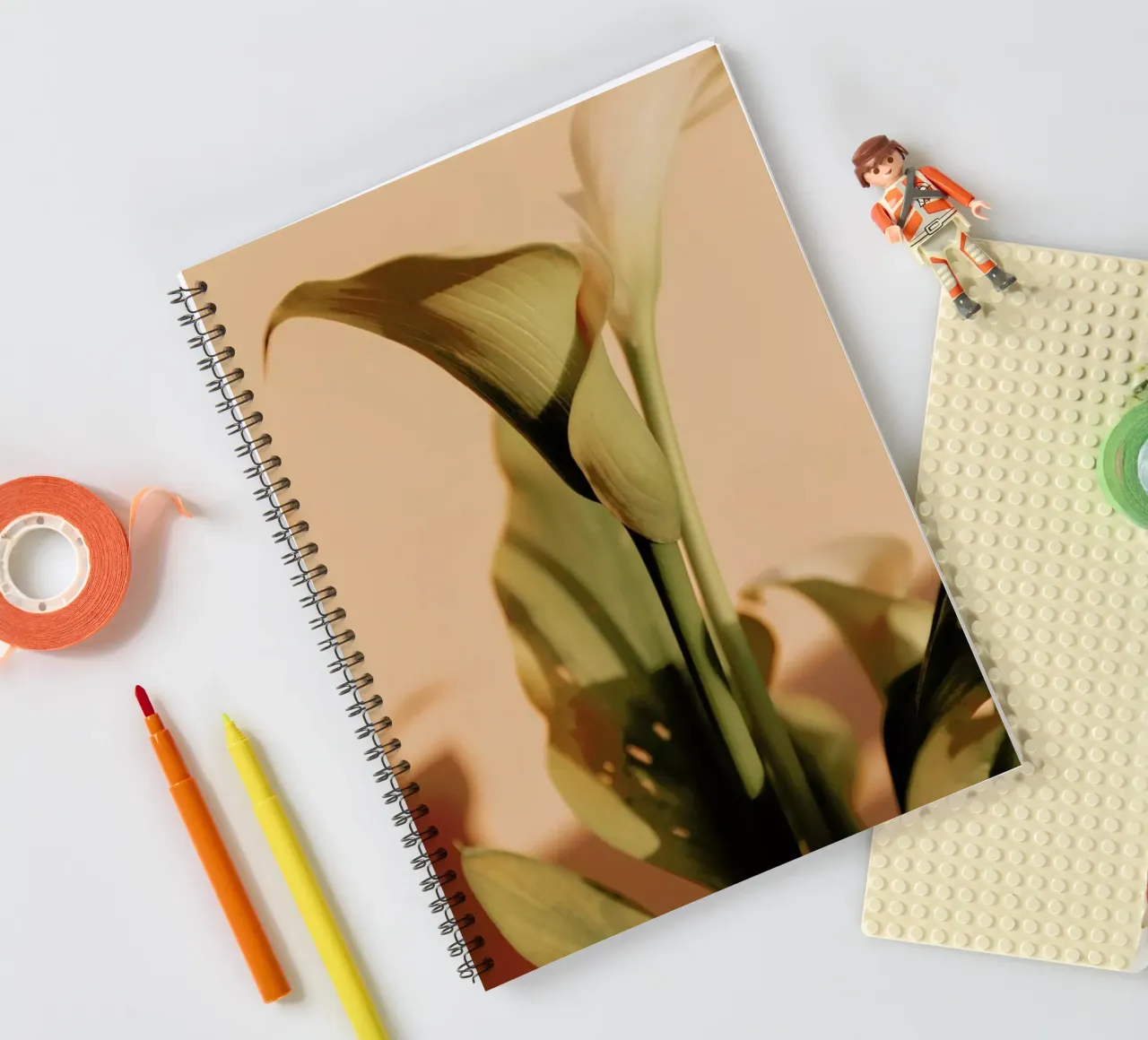Lily in Soft Light spiral notebook by EyeEm Mobile GmbH