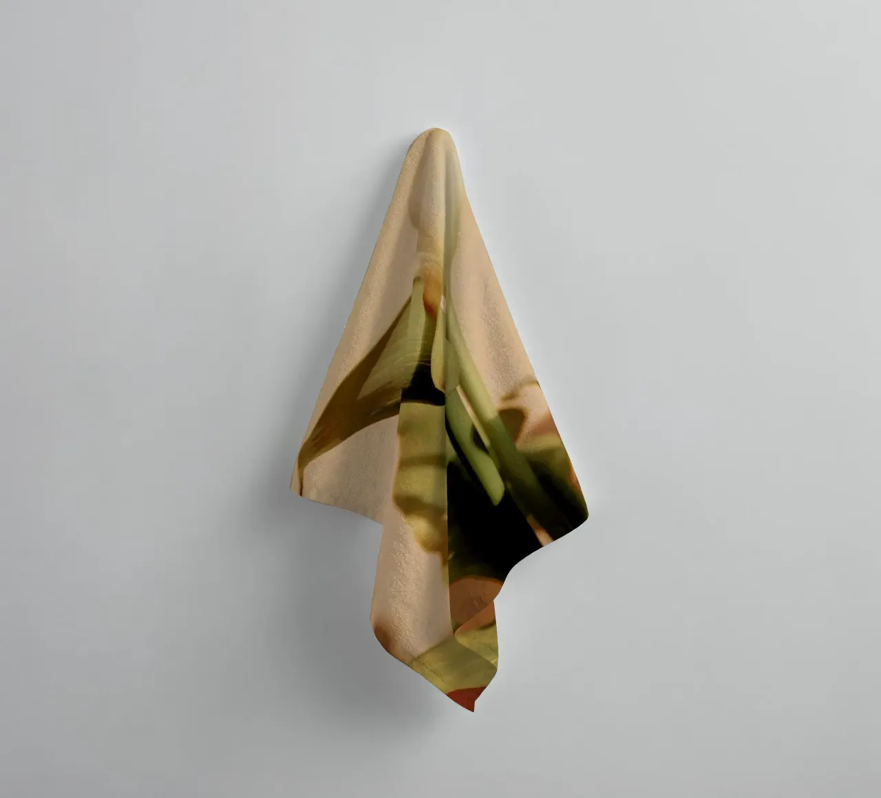 Lily in Soft Light asciugamano da bagno da EyeEm Mobile GmbH