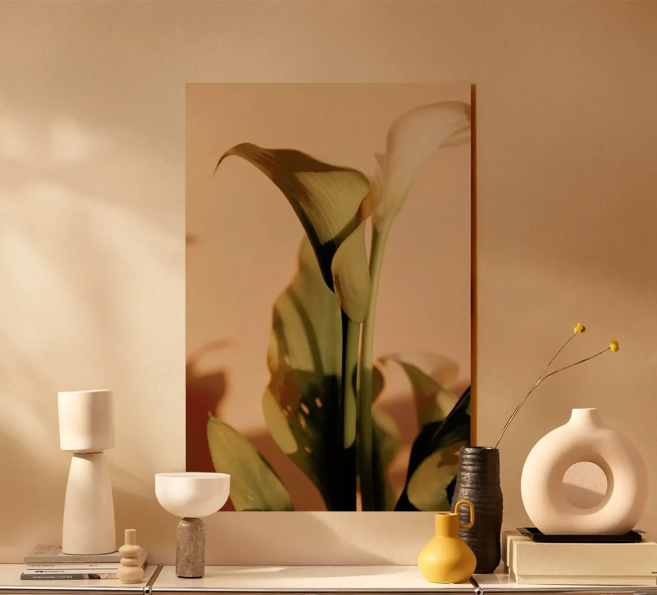 Lily in Soft Light plexiglass da EyeEm Mobile GmbH