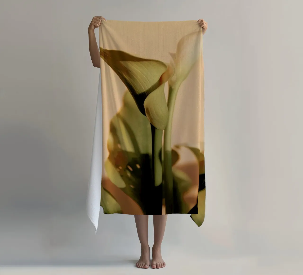 Lily in Soft Light telo mare da EyeEm Mobile GmbH