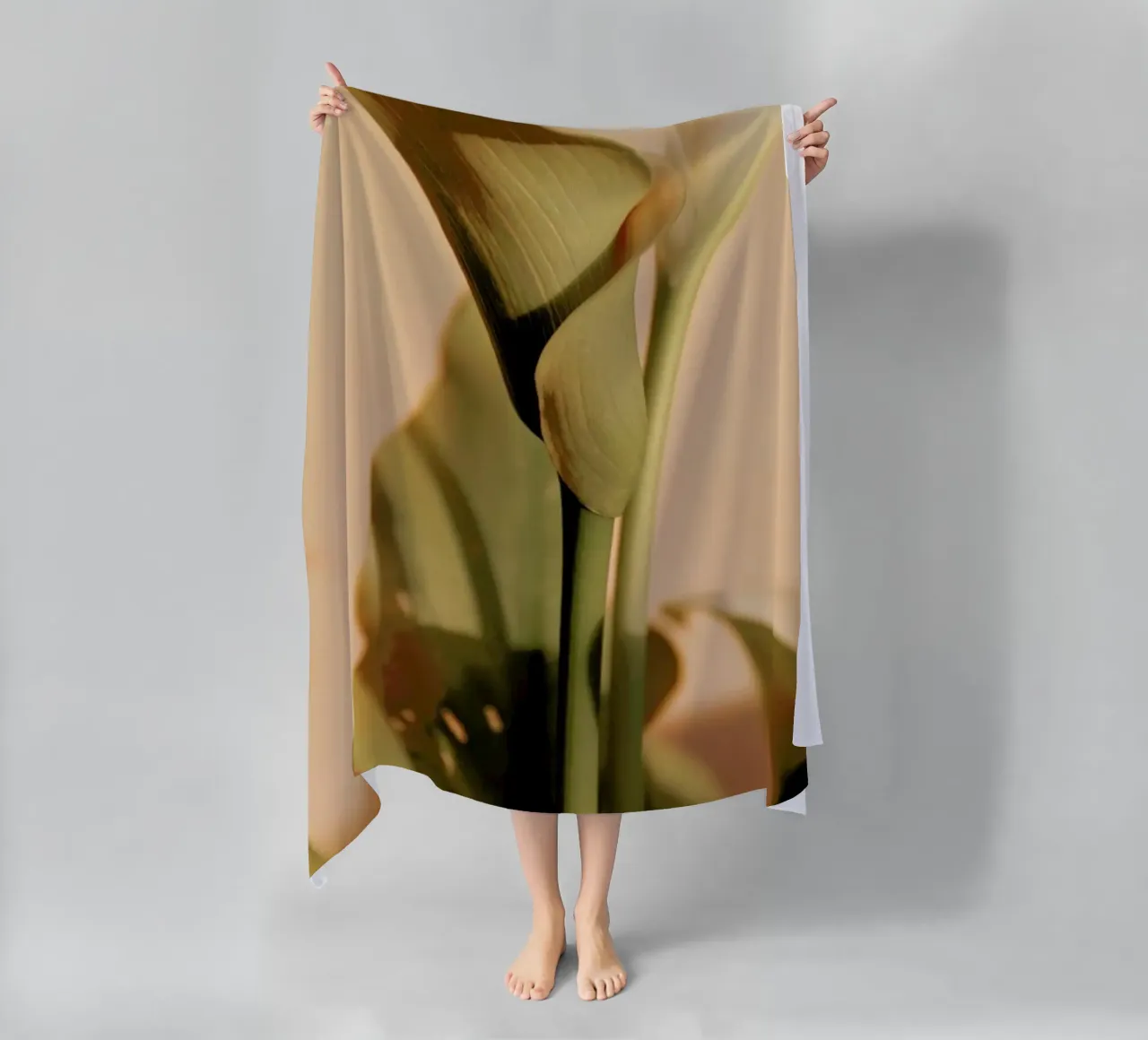 Lily in Soft Light telo mare da EyeEm Mobile GmbH