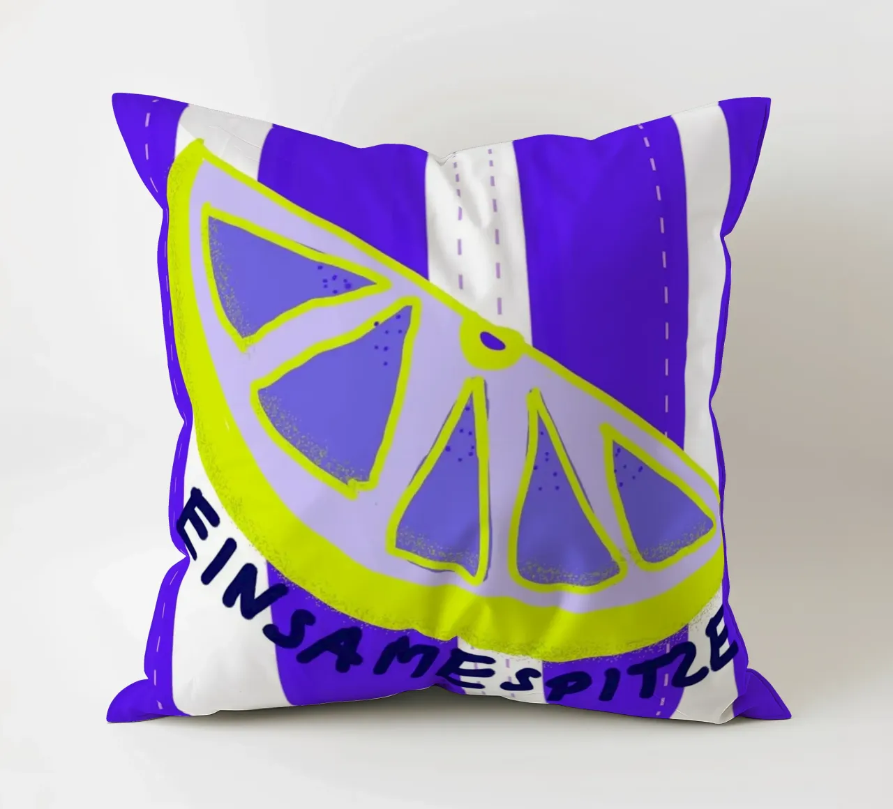 Einsamespitzen Zitrone cuscino da wee-design