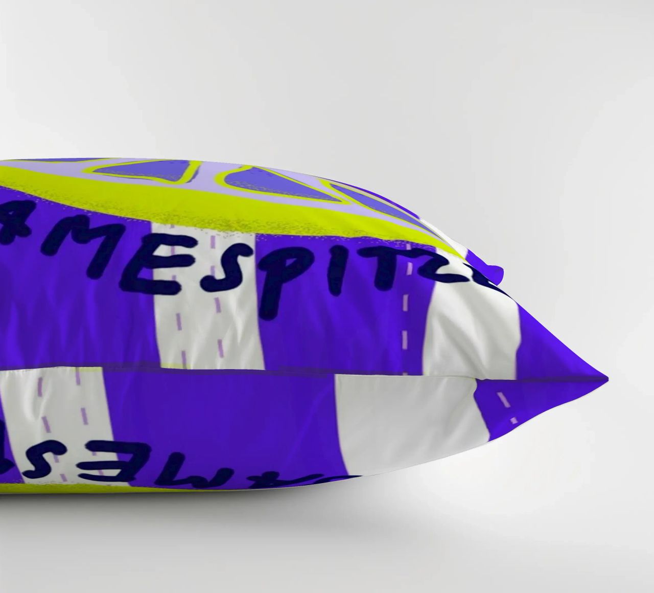 Einsame Zitrone cuscino da wee-design