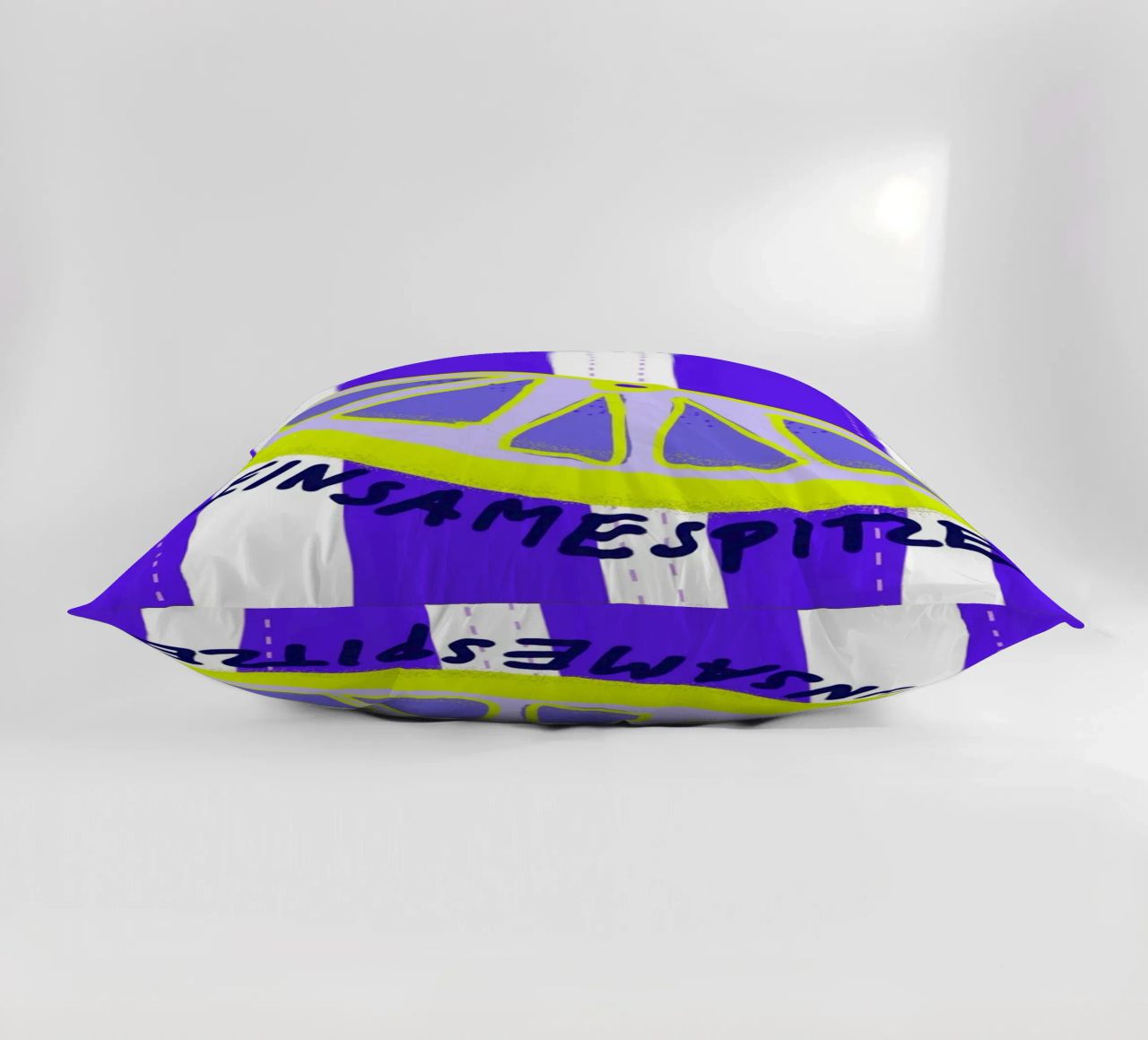Einsame Zitrone cuscino da wee-design